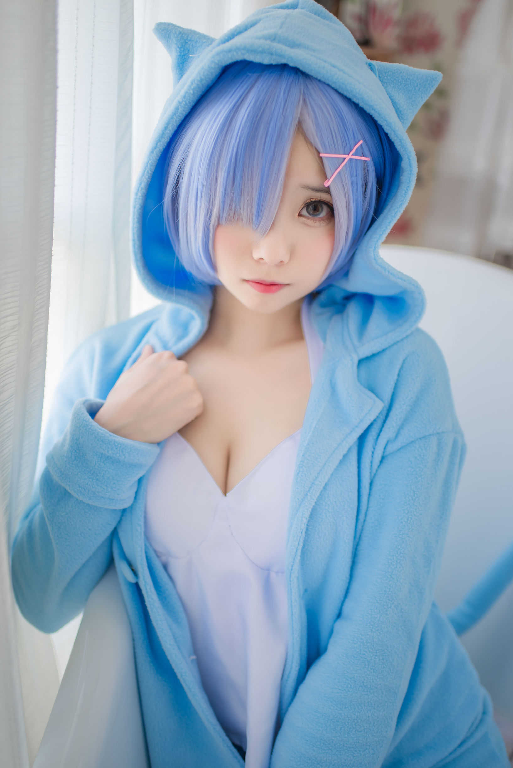 萌系小野妹子w 蕾姆 藍色精靈