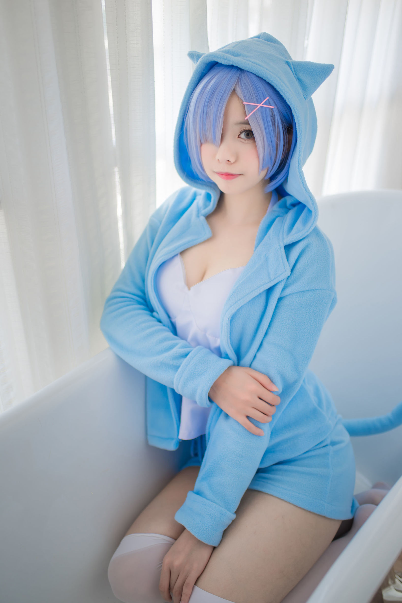 萌系小野妹子w 蕾姆 藍色精靈