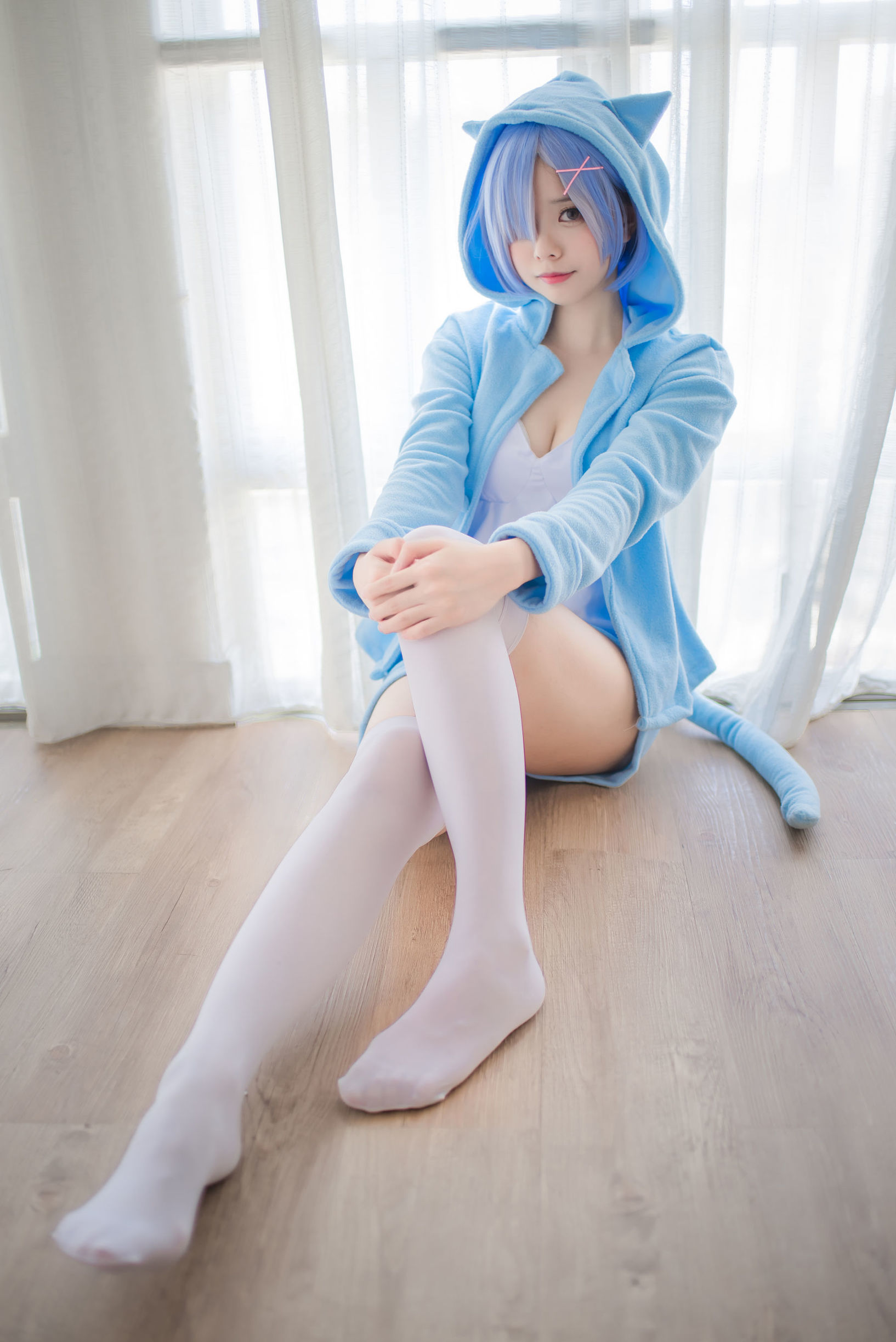 萌系小野妹子w 蕾姆 藍色精靈