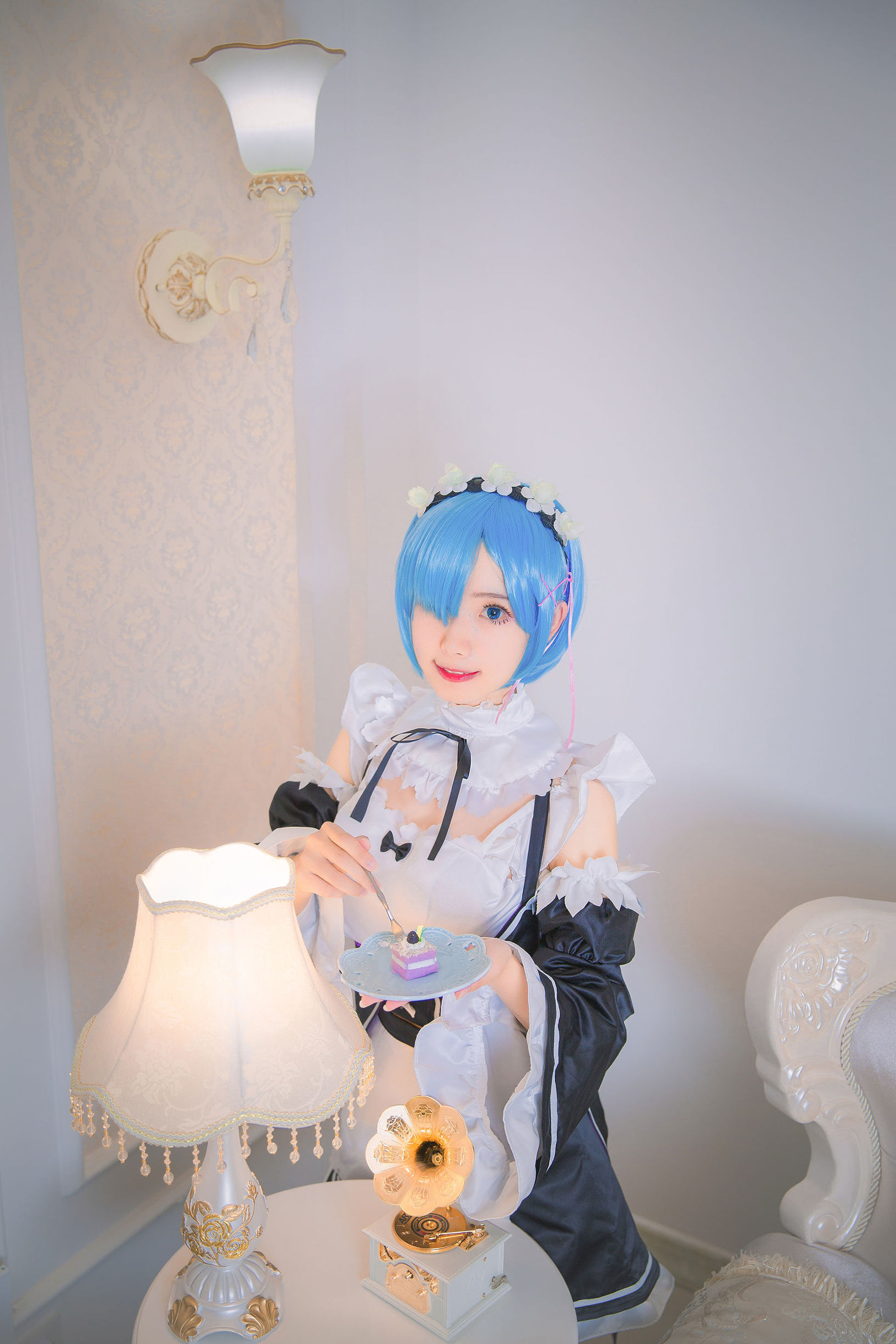 Moe-style Xiao Ye Mei Zi w Ram Rem