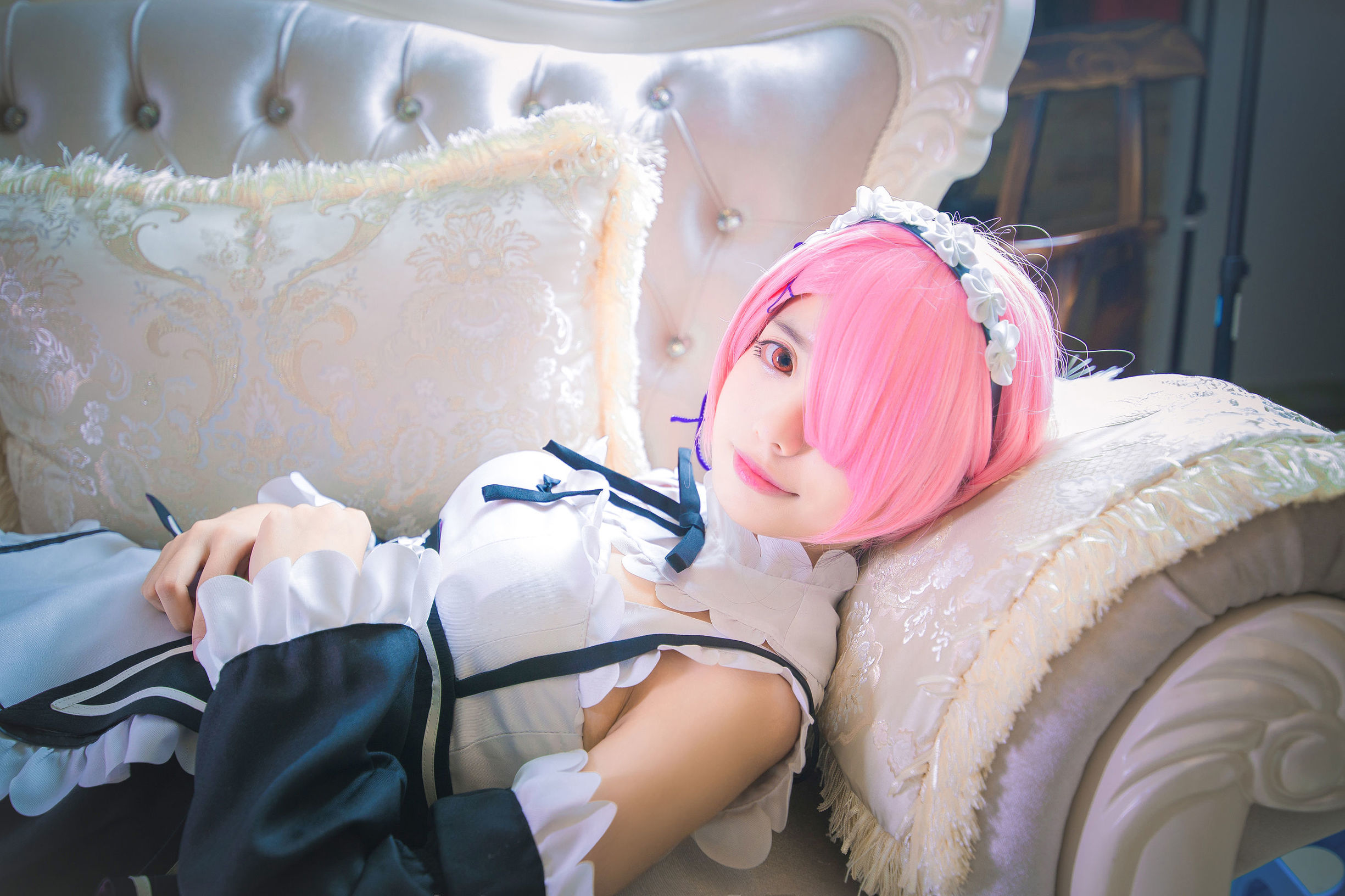 Moe-style Xiao Ye Mei Zi w Ram Rem