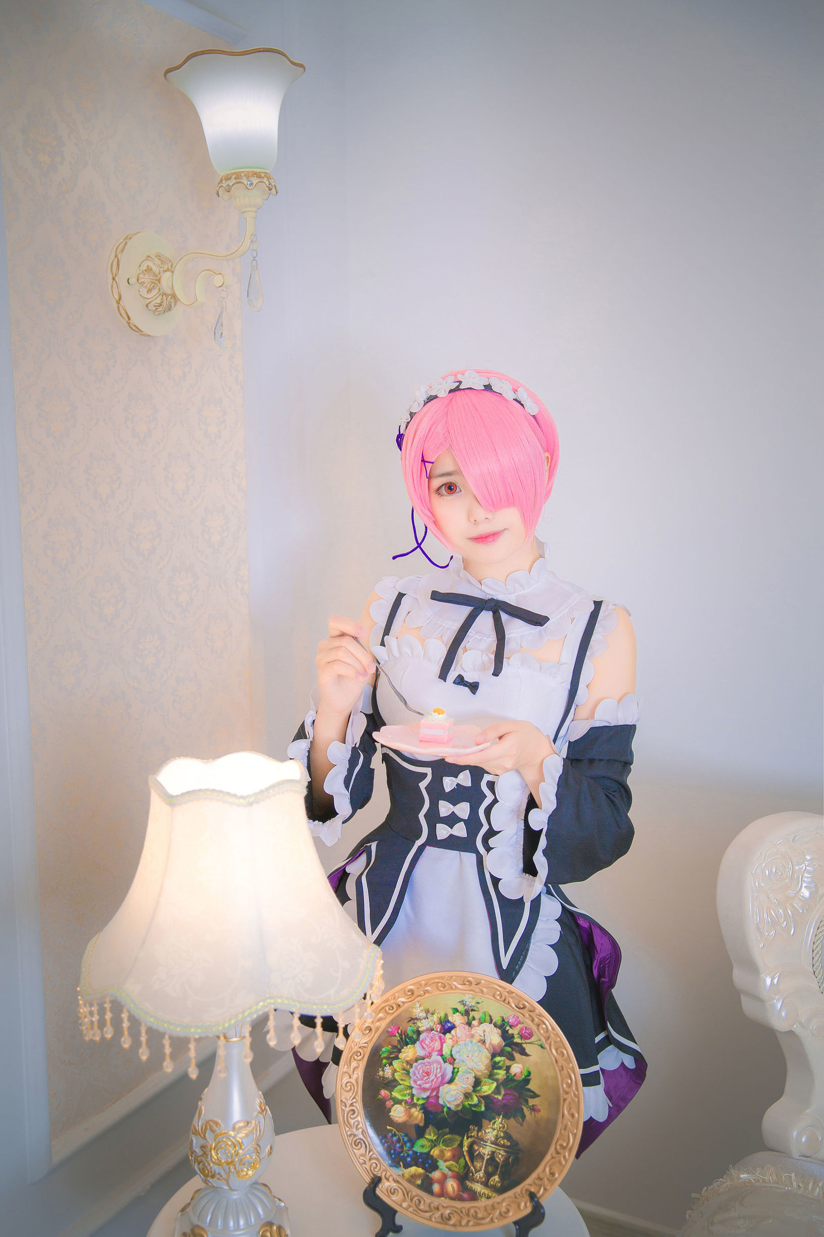 Moe-style Xiao Ye Mei Zi w Ram Rem