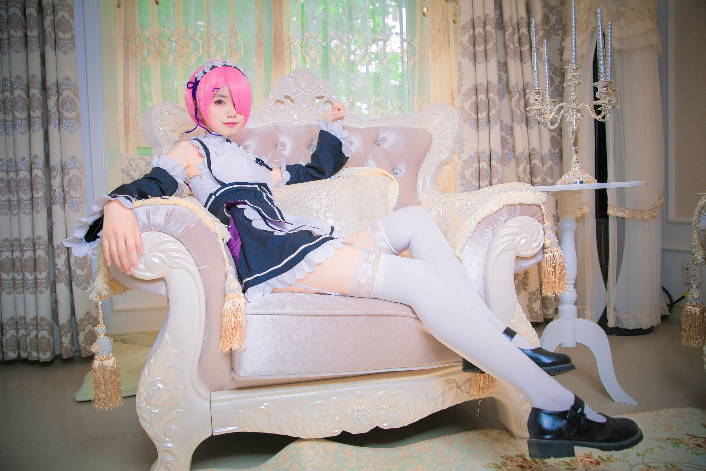 Moe-style Xiao Ye Mei Zi w Ram Rem