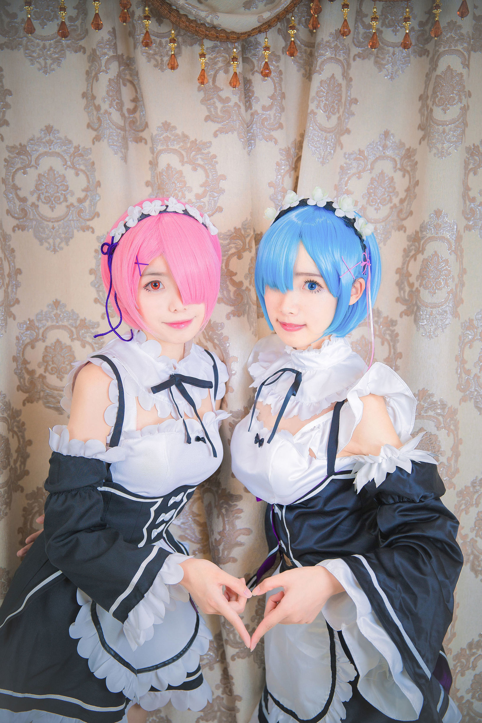 Moe-style Xiao Ye Mei Zi w Ram Rem