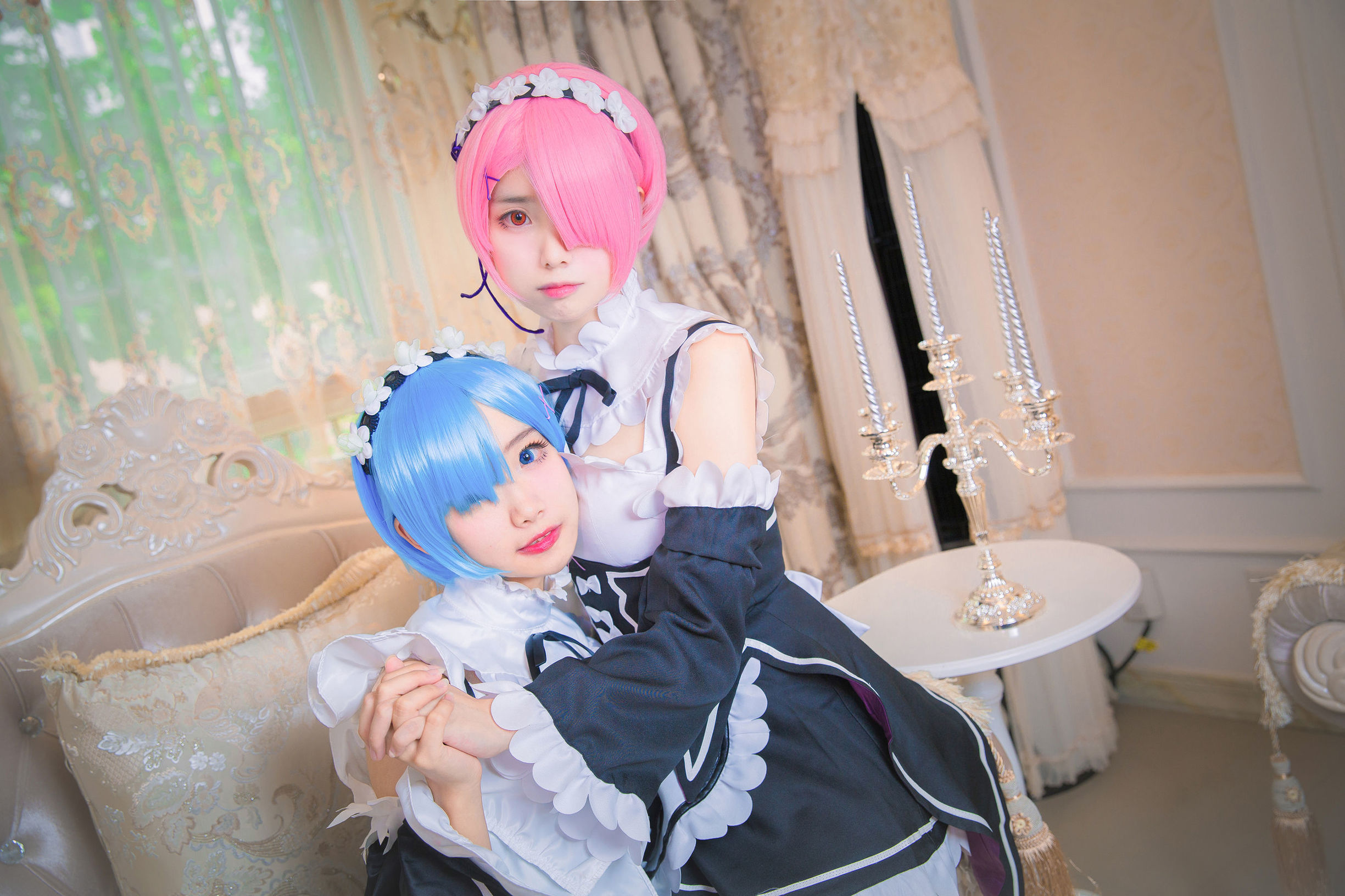 萌系小野妹子w ラム レム