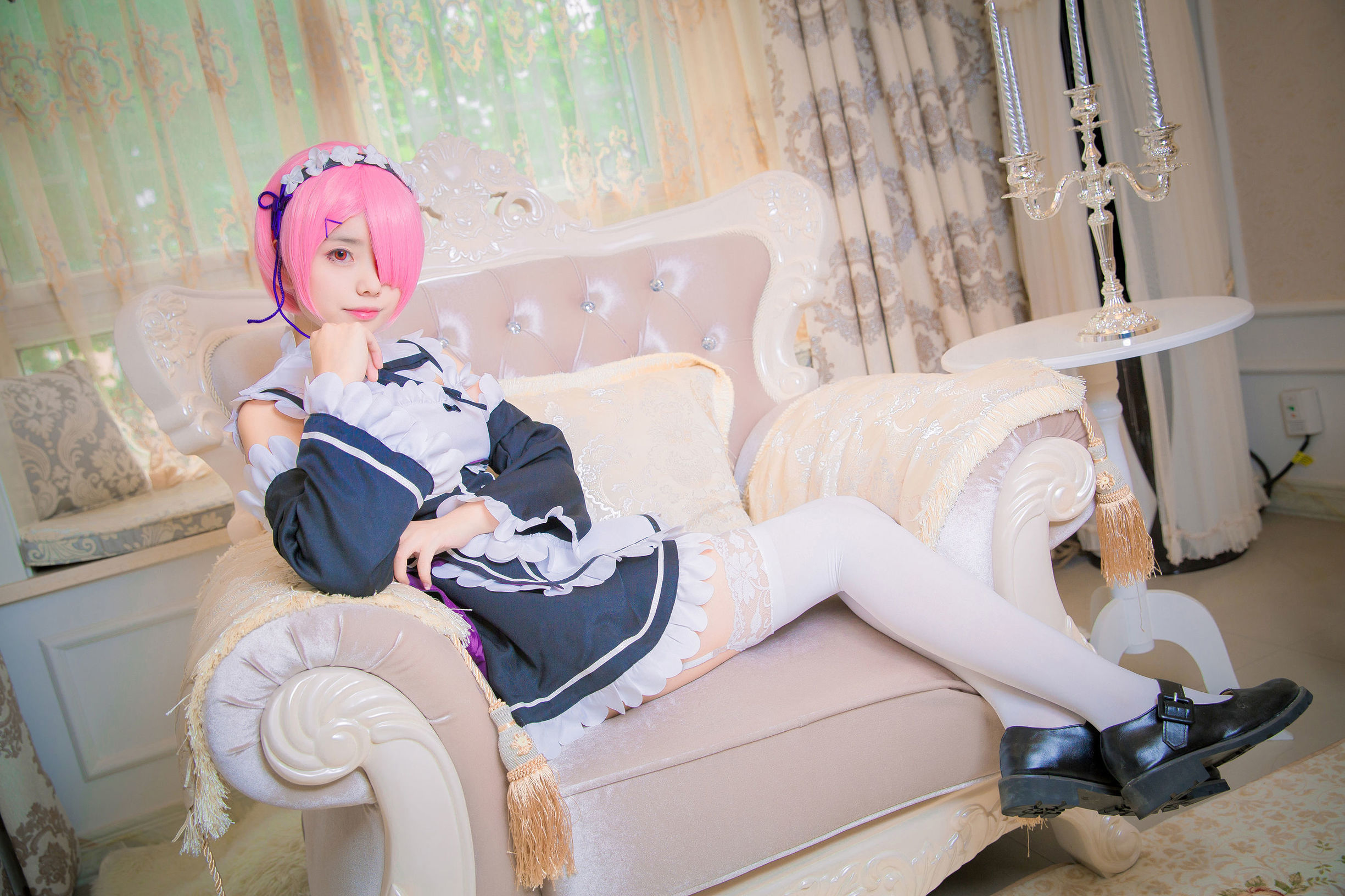 Moe-style Xiao Ye Mei Zi w Ram Rem