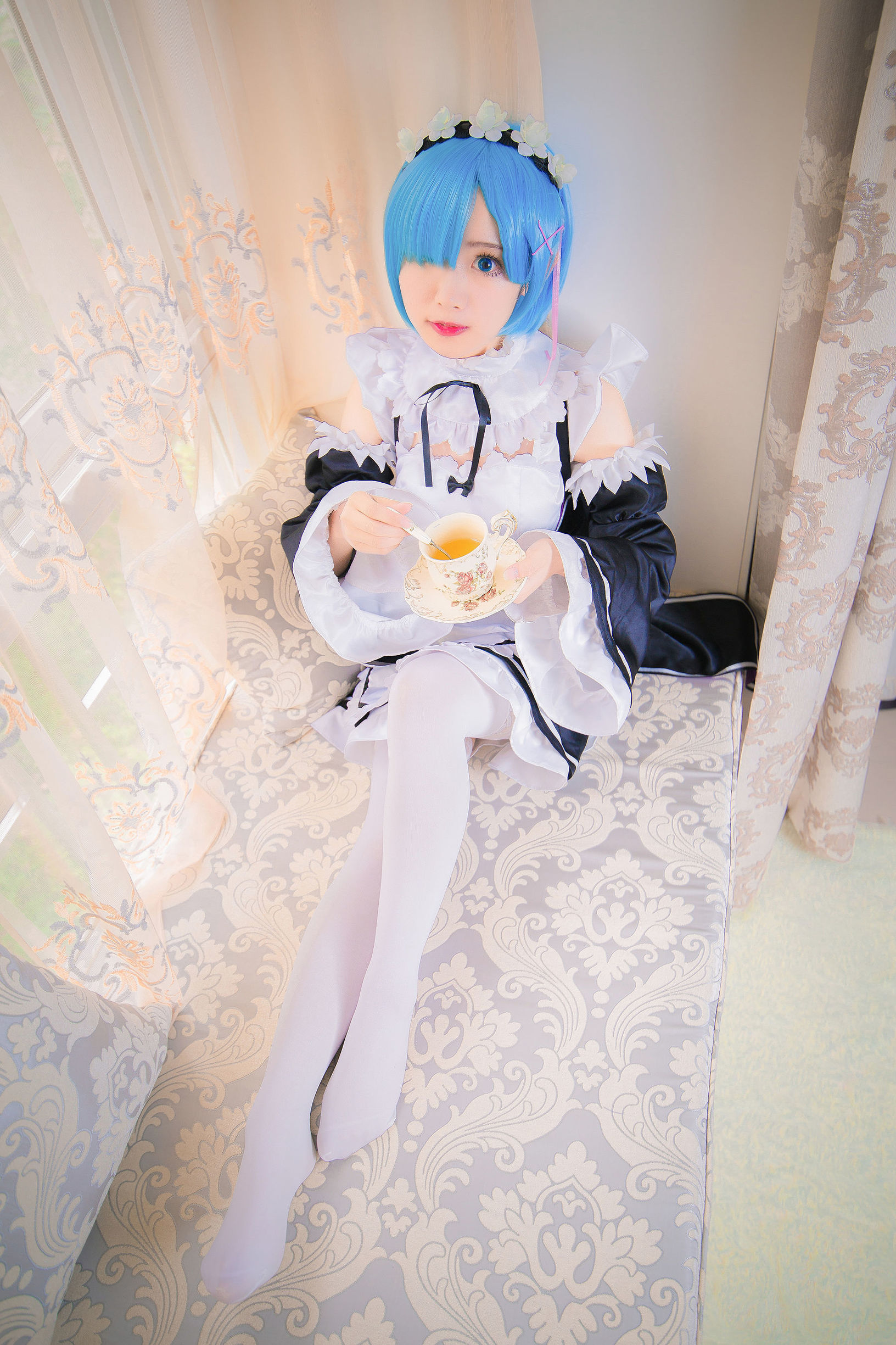Moe-style Xiao Ye Mei Zi w Ram Rem
