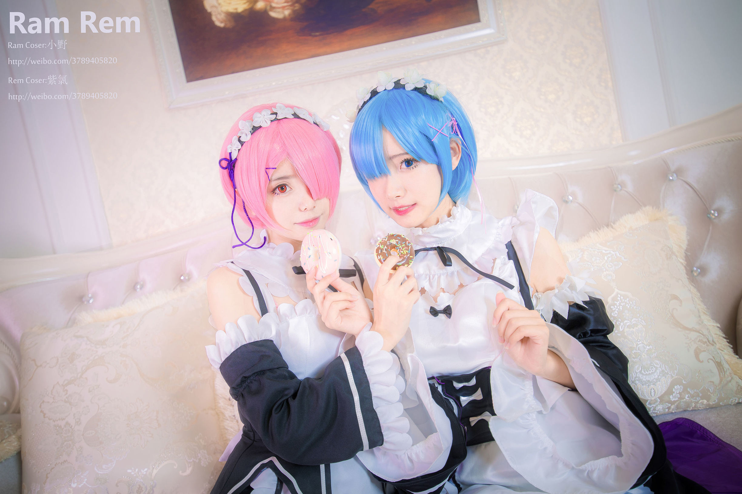 萌系小野妹子w ラム レム