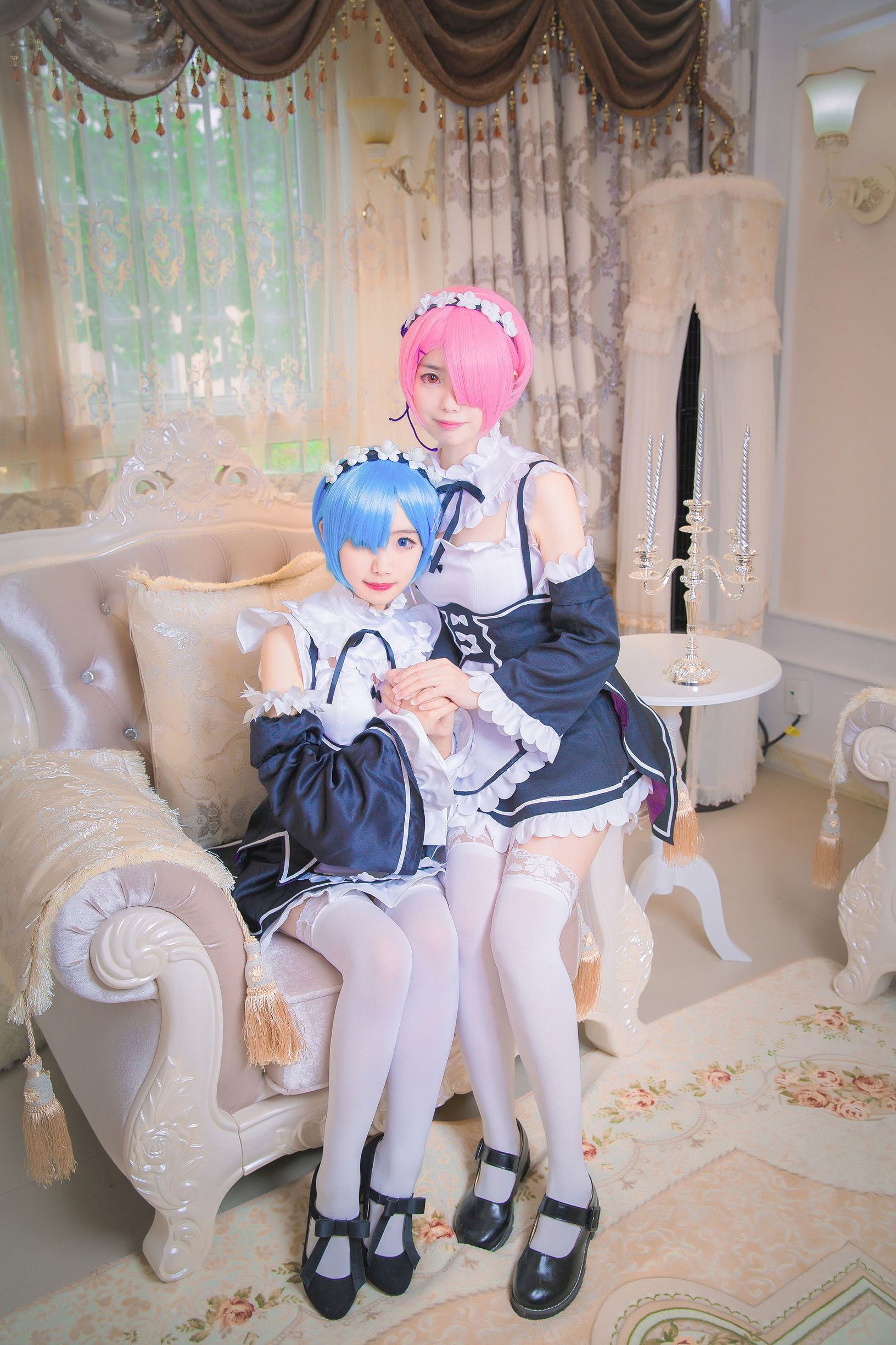 Moe-style Xiao Ye Mei Zi w Ram Rem