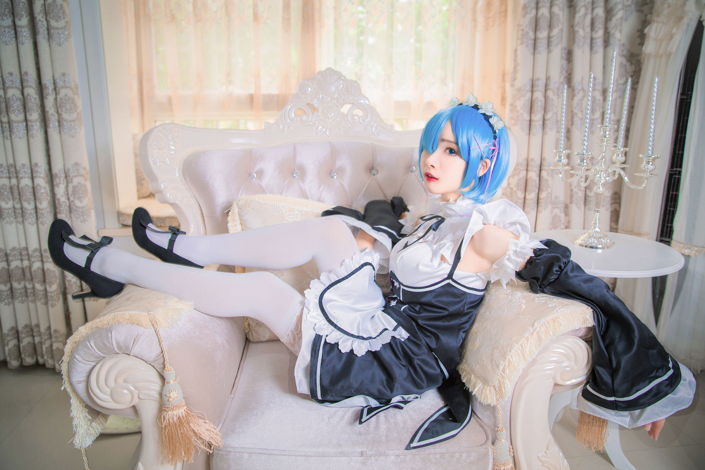 Moe-style Xiao Ye Mei Zi w Ram Rem