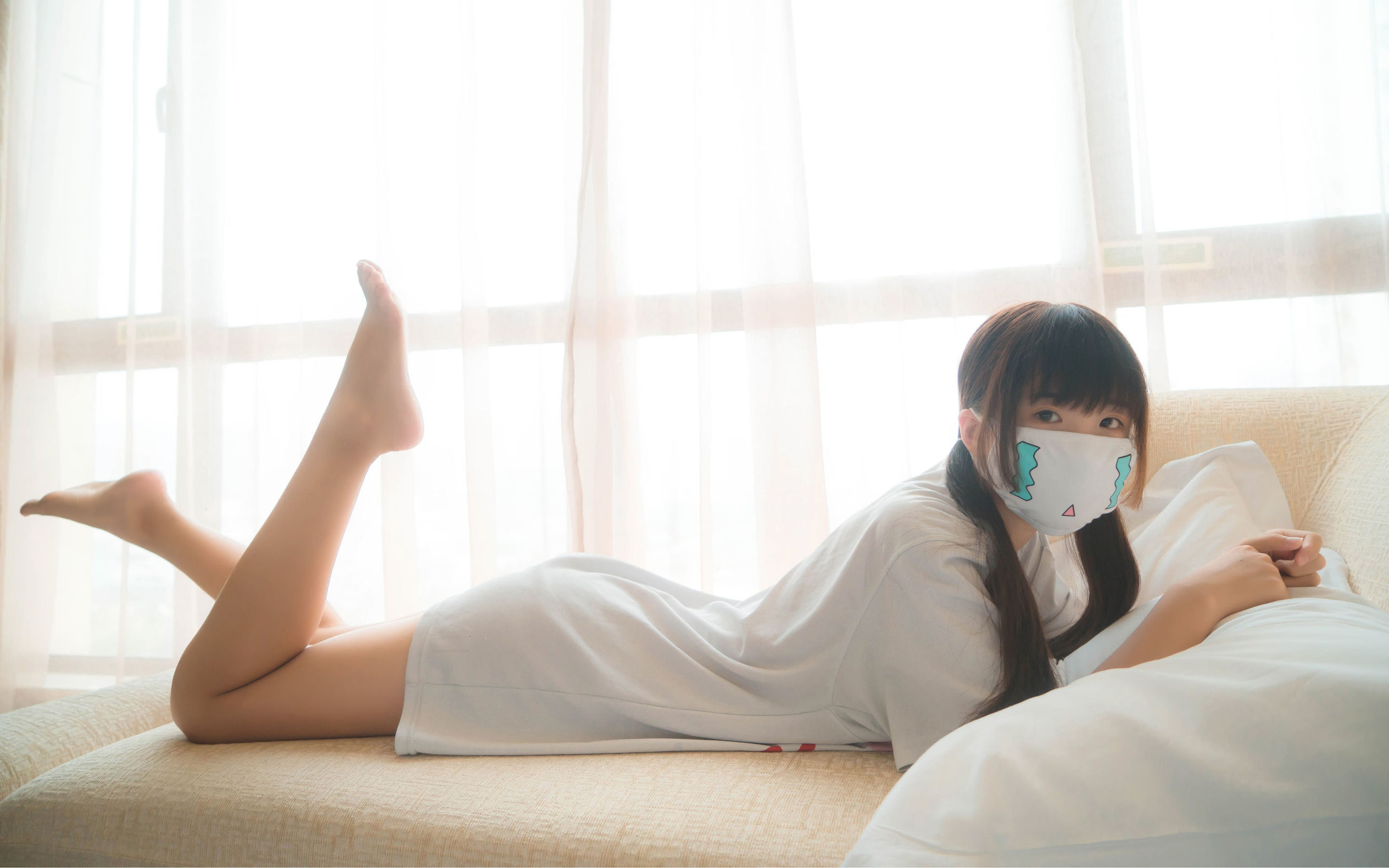  belle ta Yumiko khẩu trang