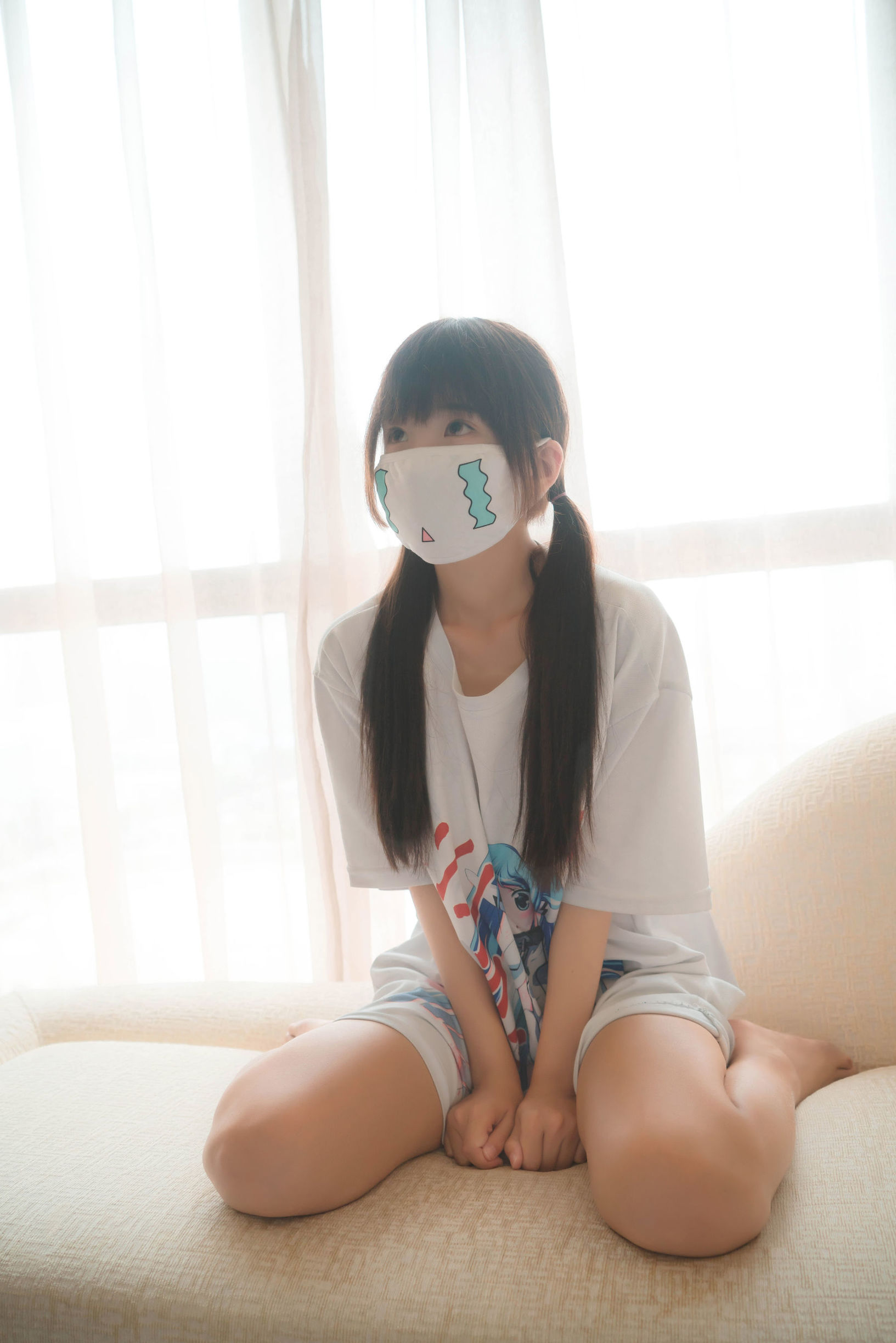  belle ta Yumiko khẩu trang