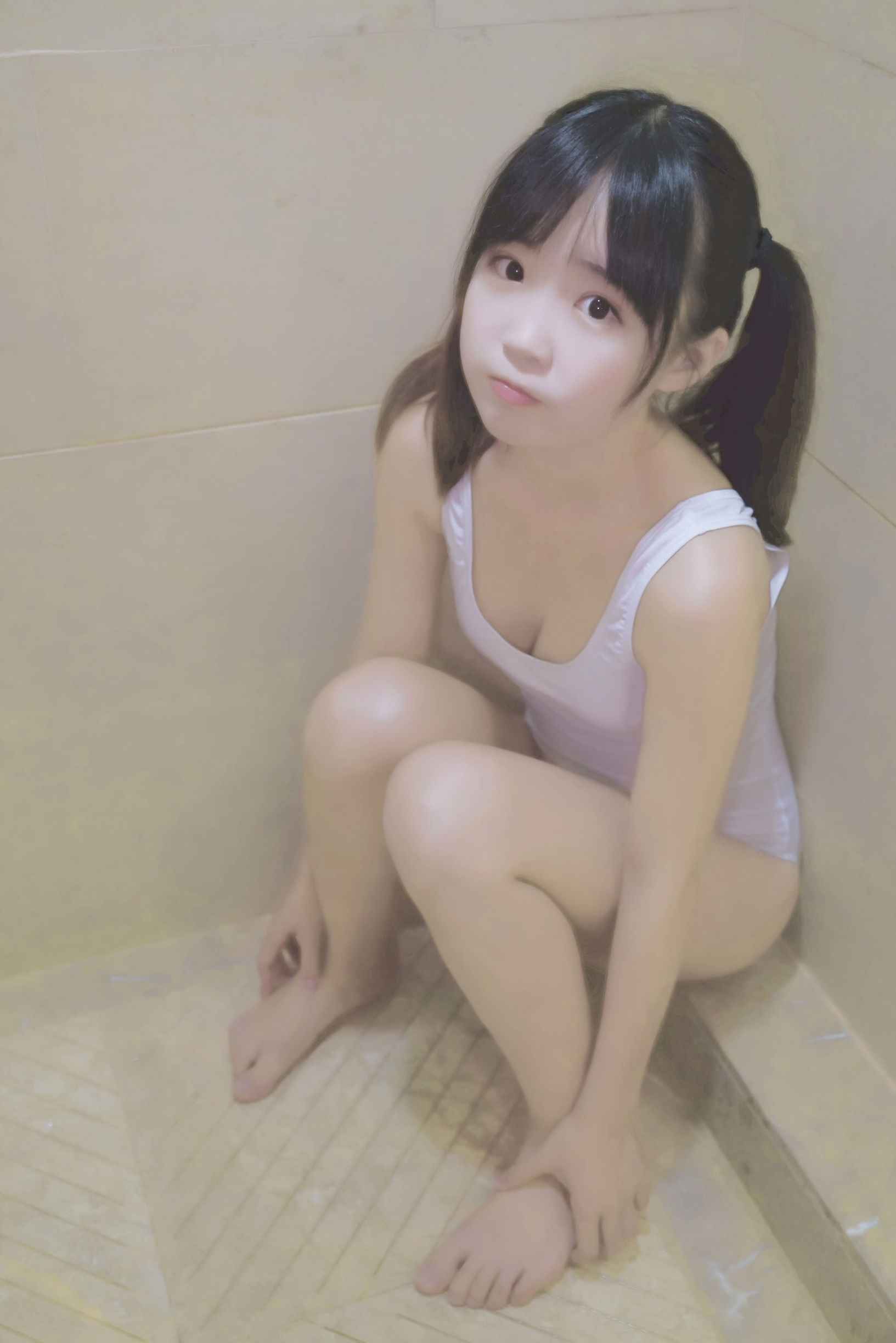 蘿莉御子Yumiko 白色死庫水