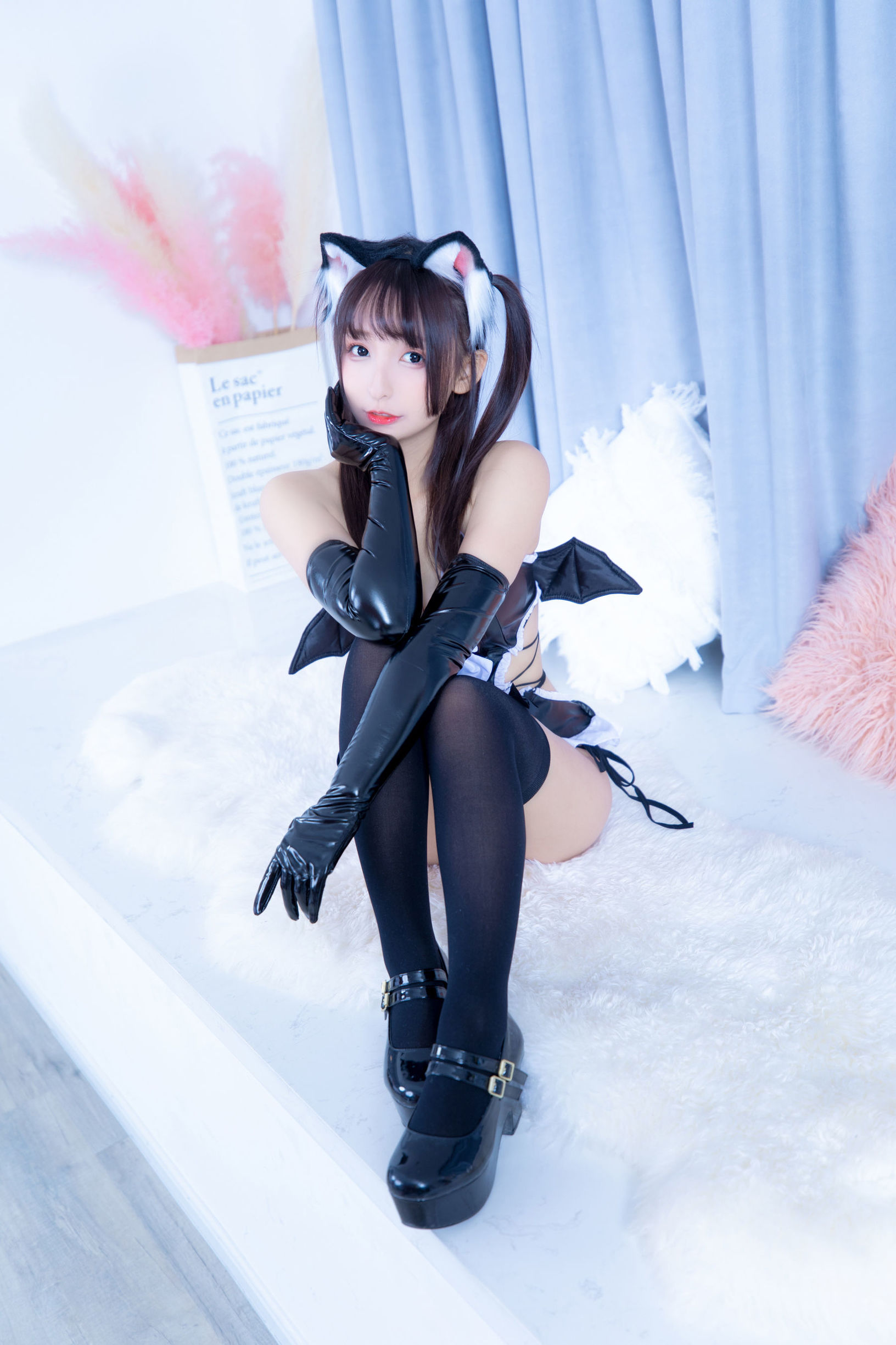  belle  Kagura Ban Mafuyu Neko Time