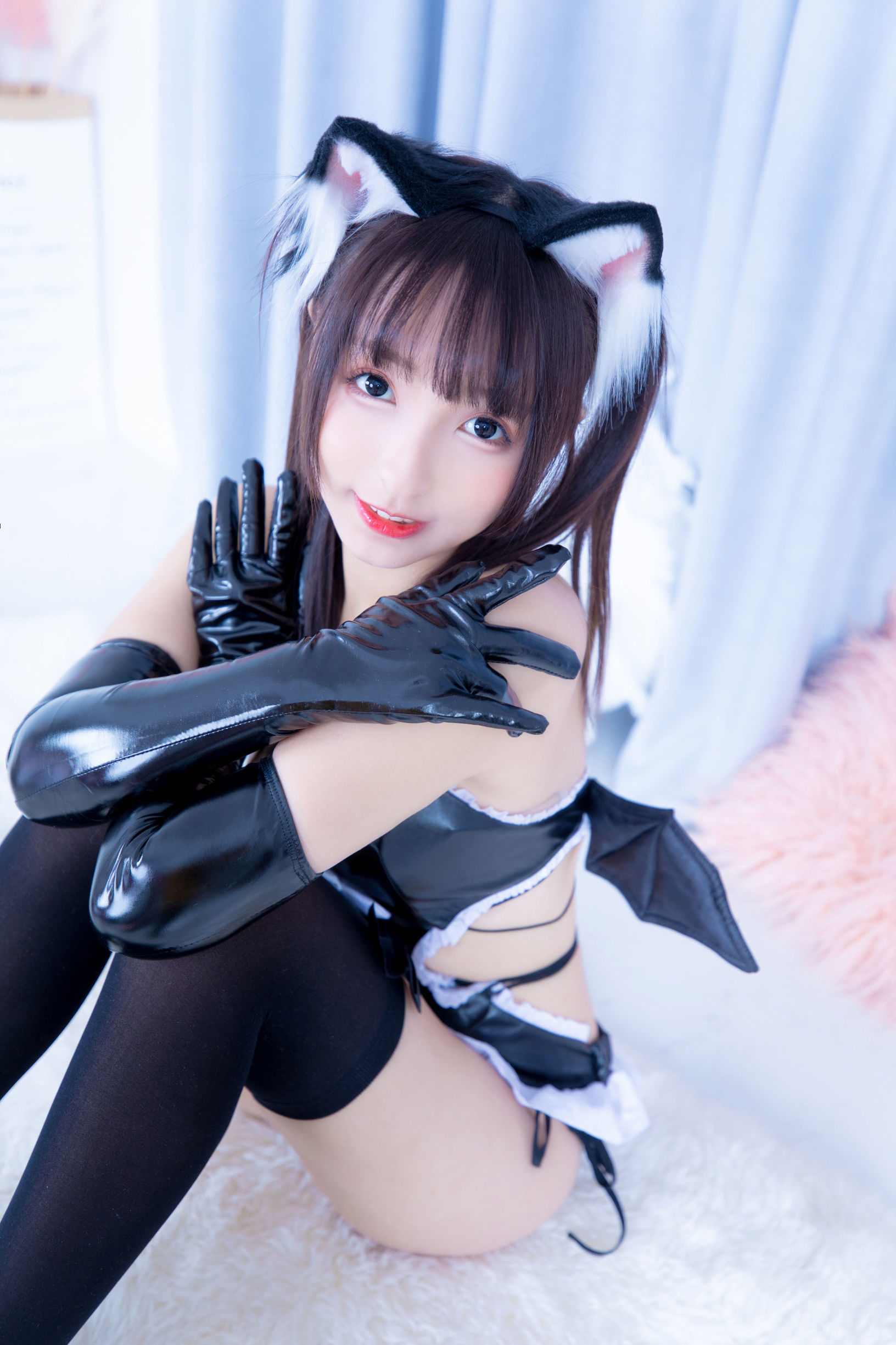 ロリ神楽板真冬 ねこタイム