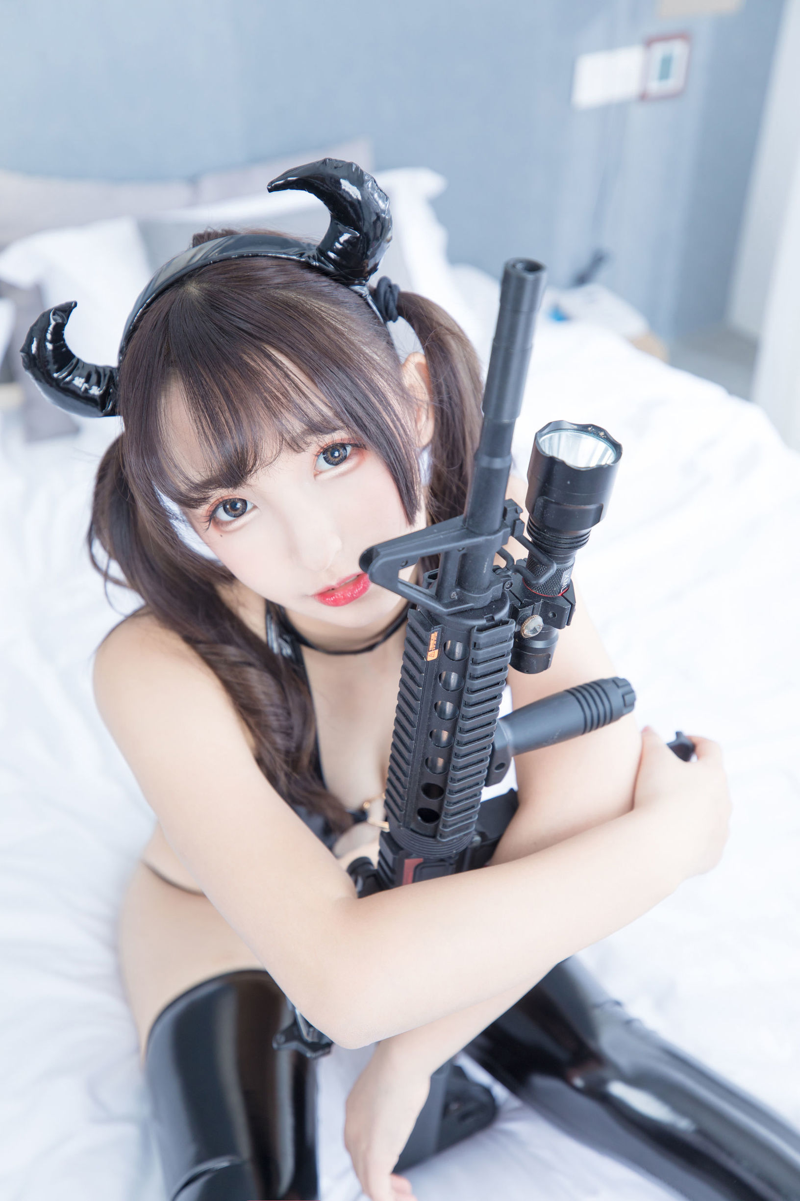 蘿莉神樂板真冬 危險花 f
