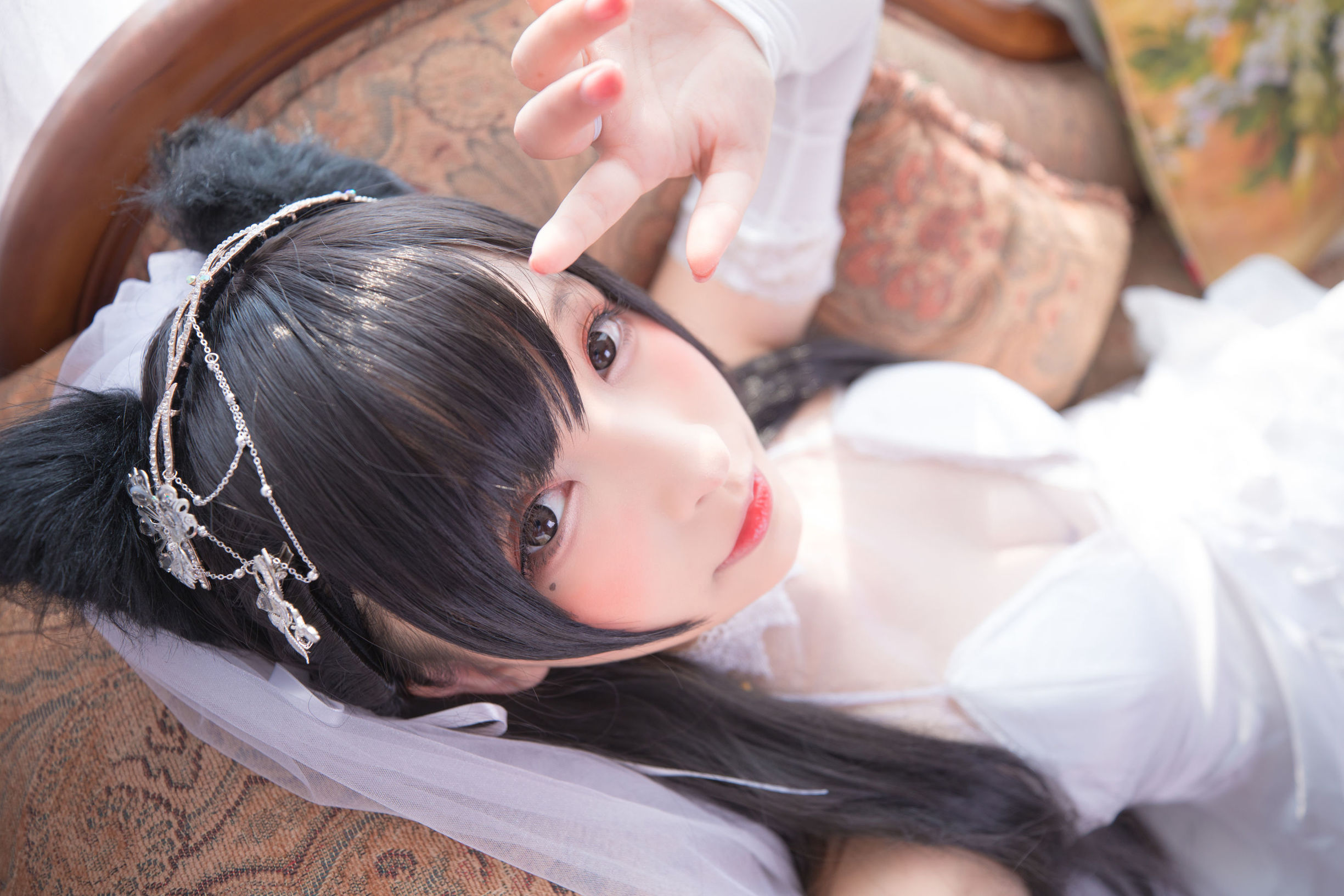  belle  Kagura Ban Mafuyu: Cô dâu của ngày mai
