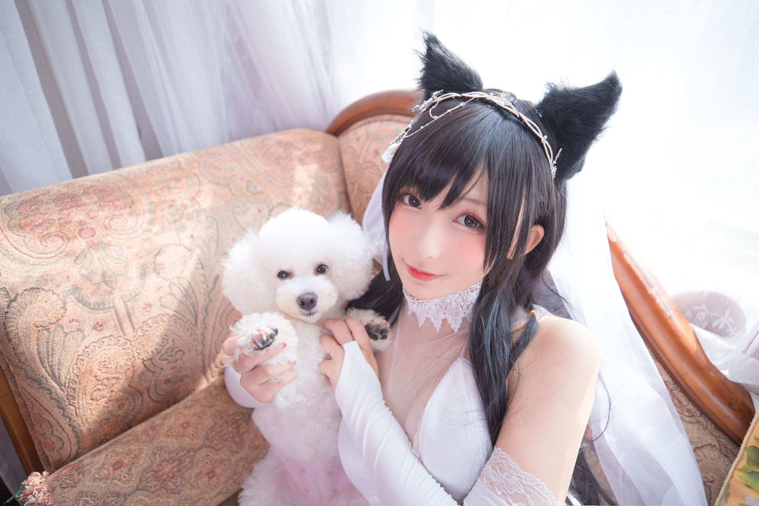  belle  Kagura Ban Mafuyu Tomorrow's Bride