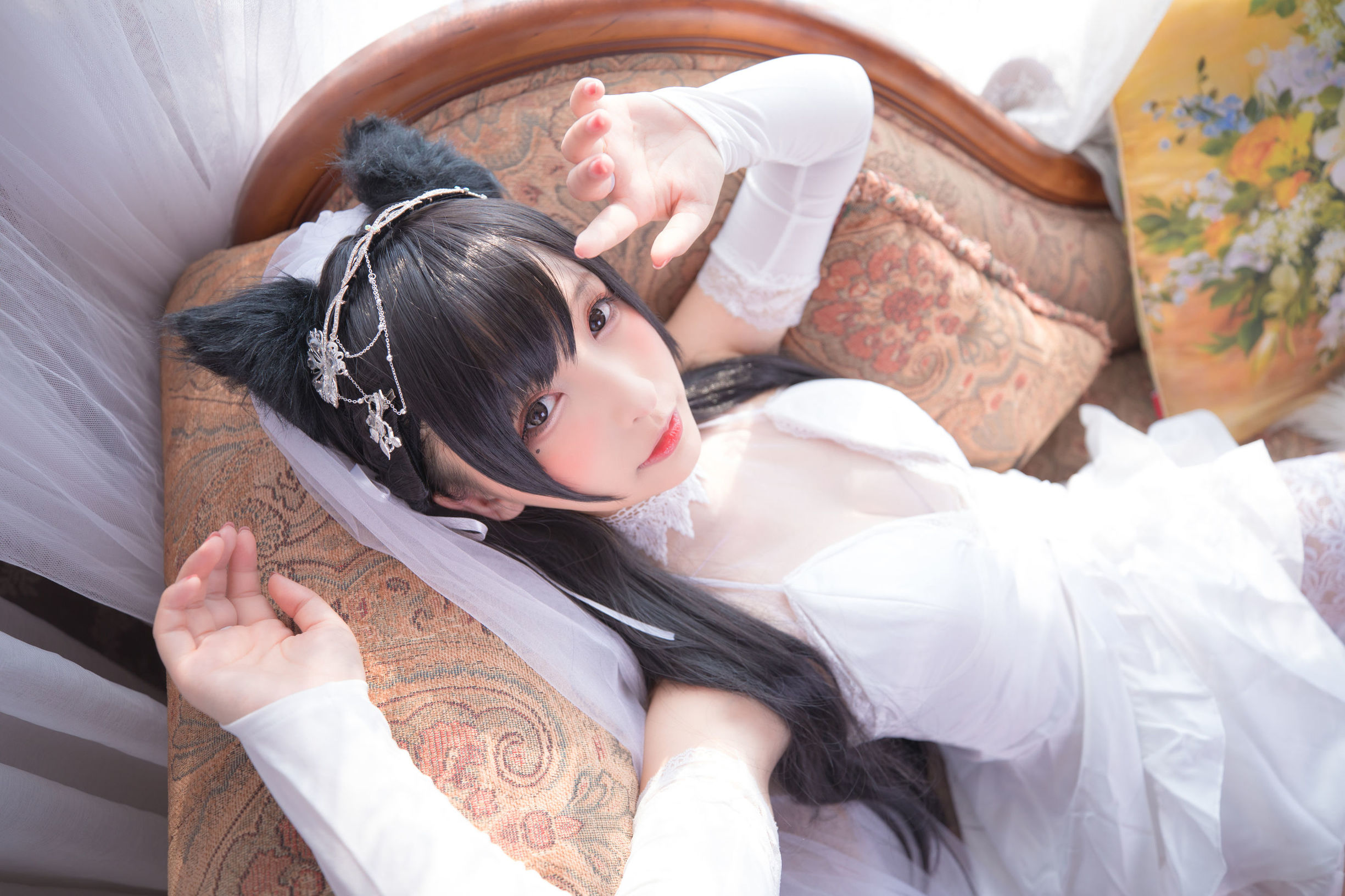  belle  Kagura Ban Mafuyu: Cô dâu của ngày mai