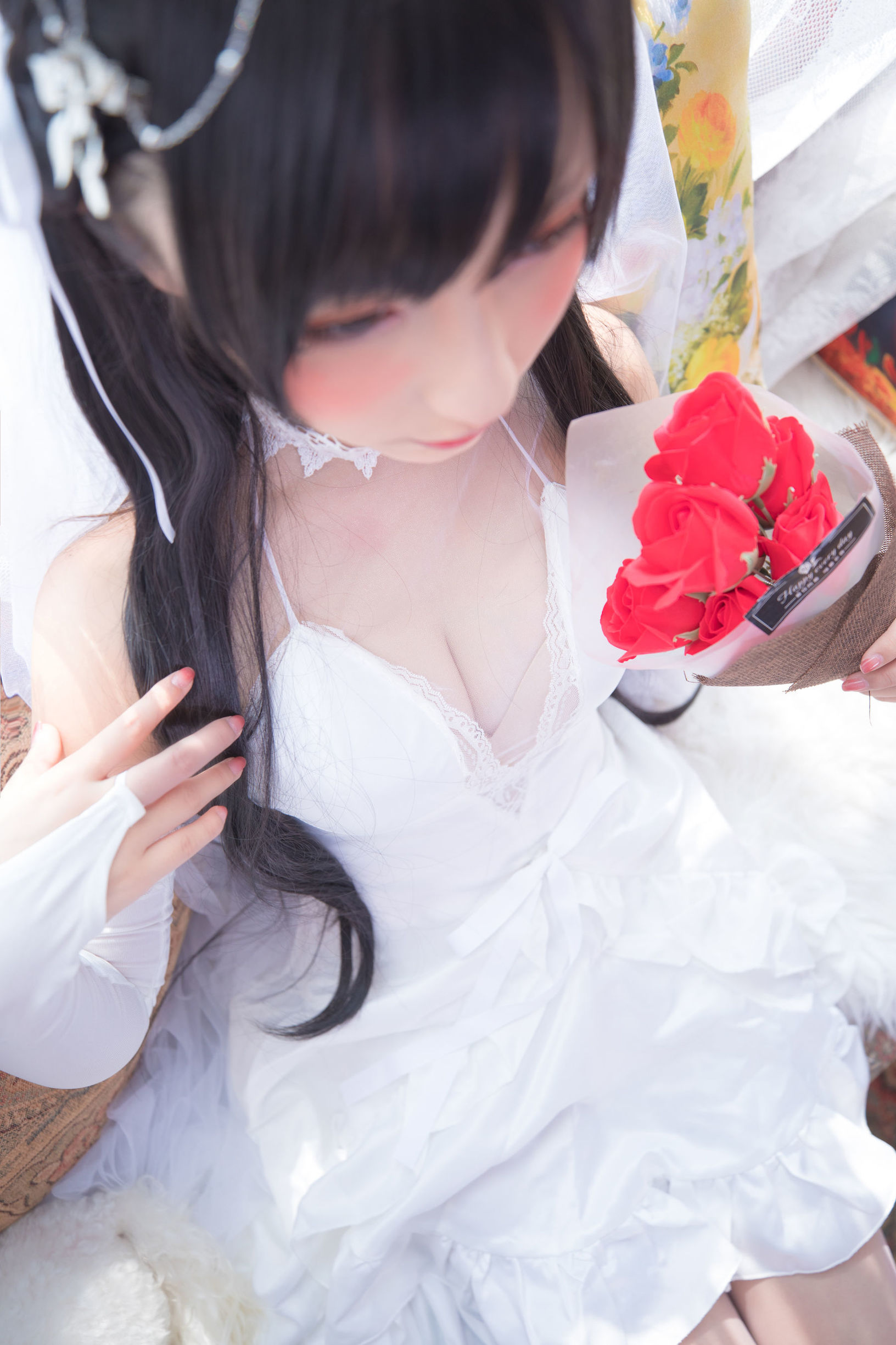  belle  Kagura Ban Mafuyu Tomorrow's Bride