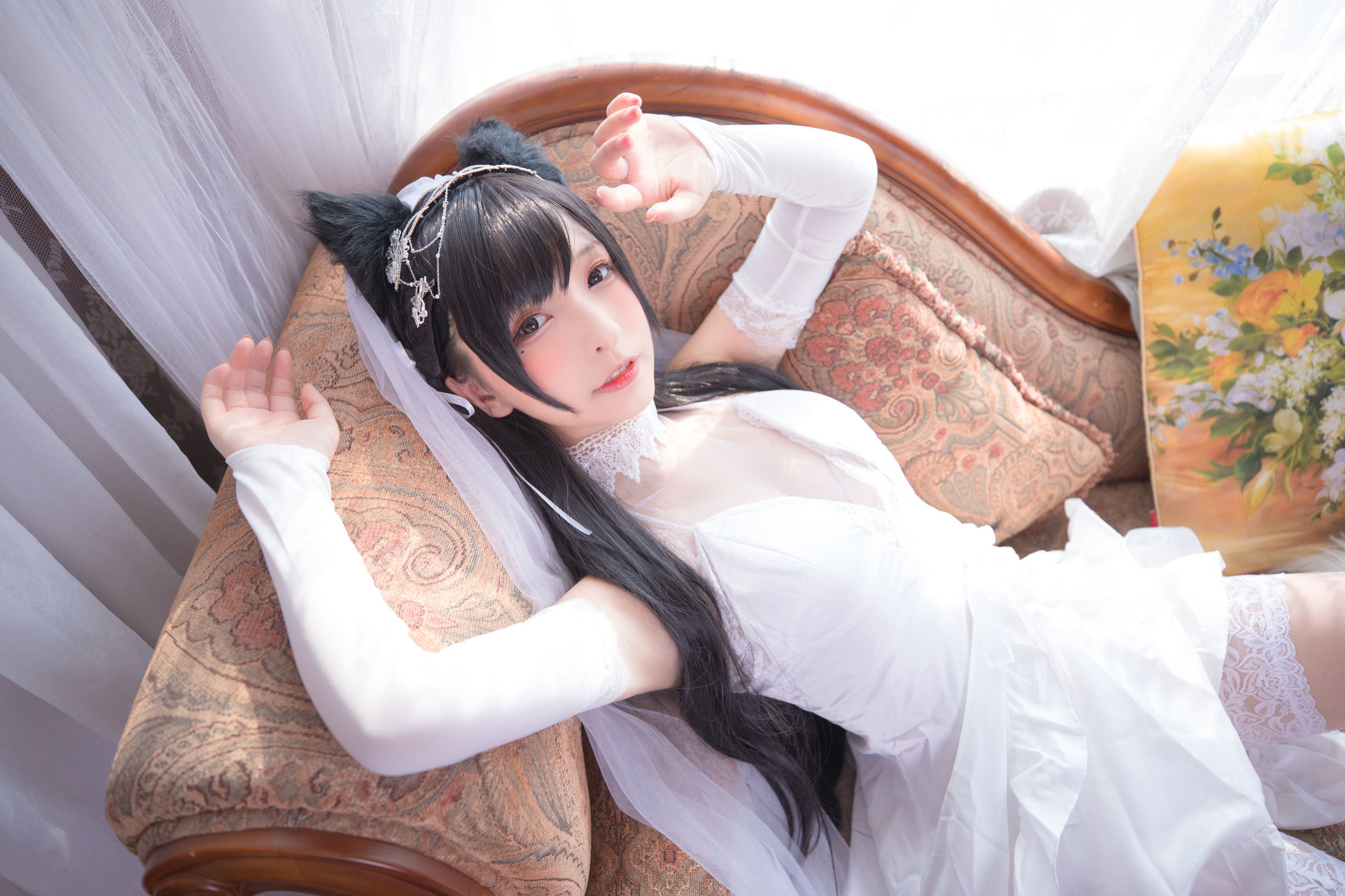  belle  Kagura Ban Mafuyu: Cô dâu của ngày mai