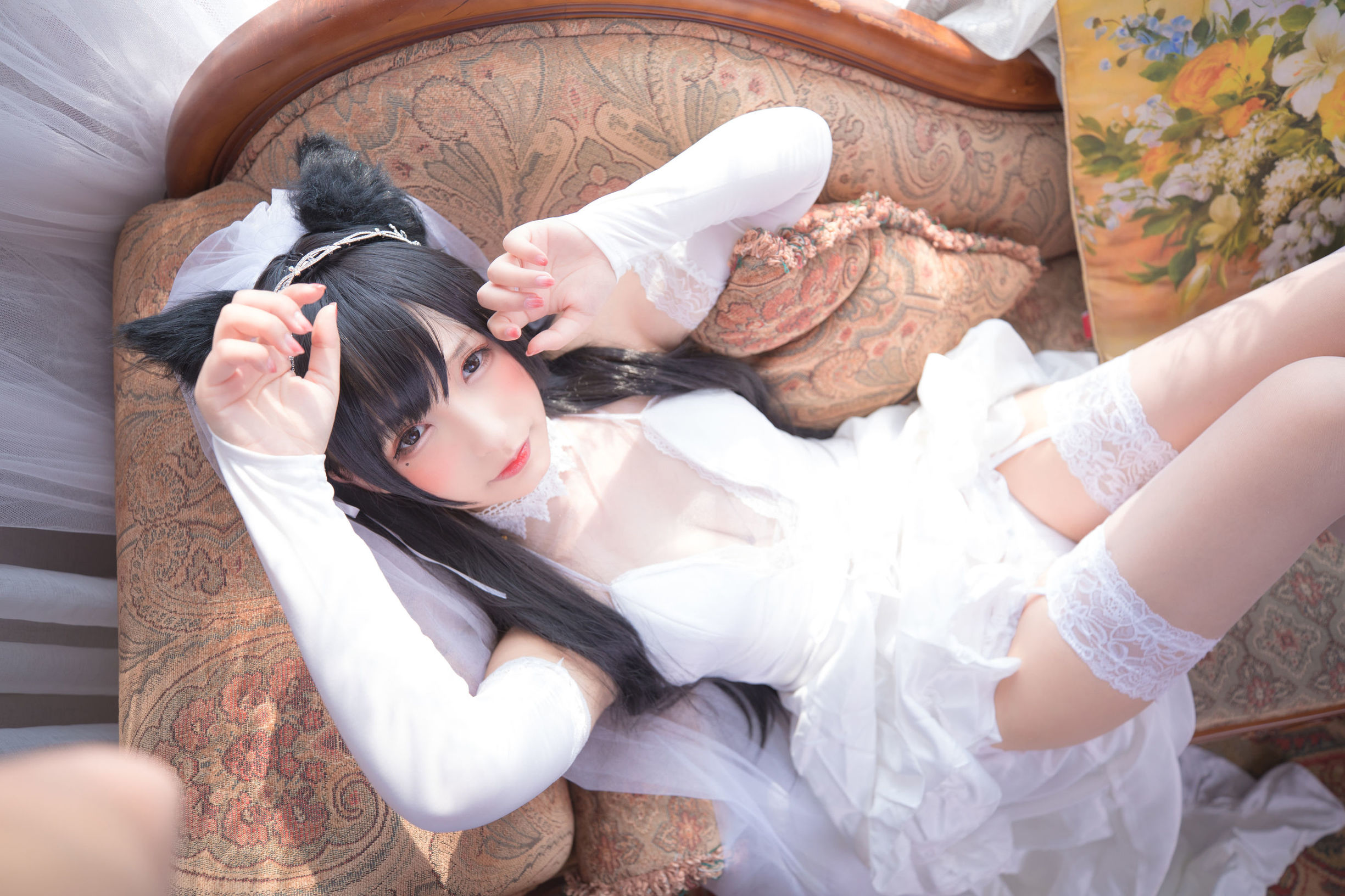  belle  Kagura Ban Mafuyu: Cô dâu của ngày mai