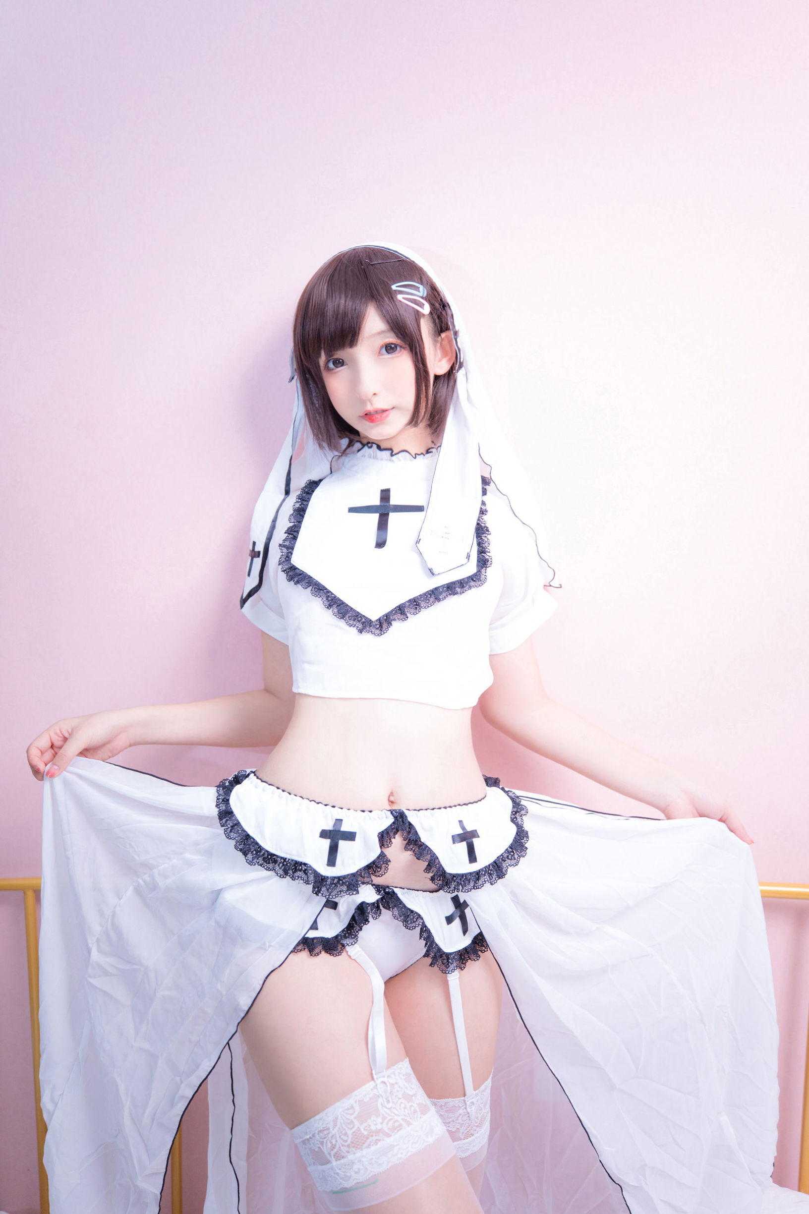 ロリ神楽板真冬 百合(ラブレター)