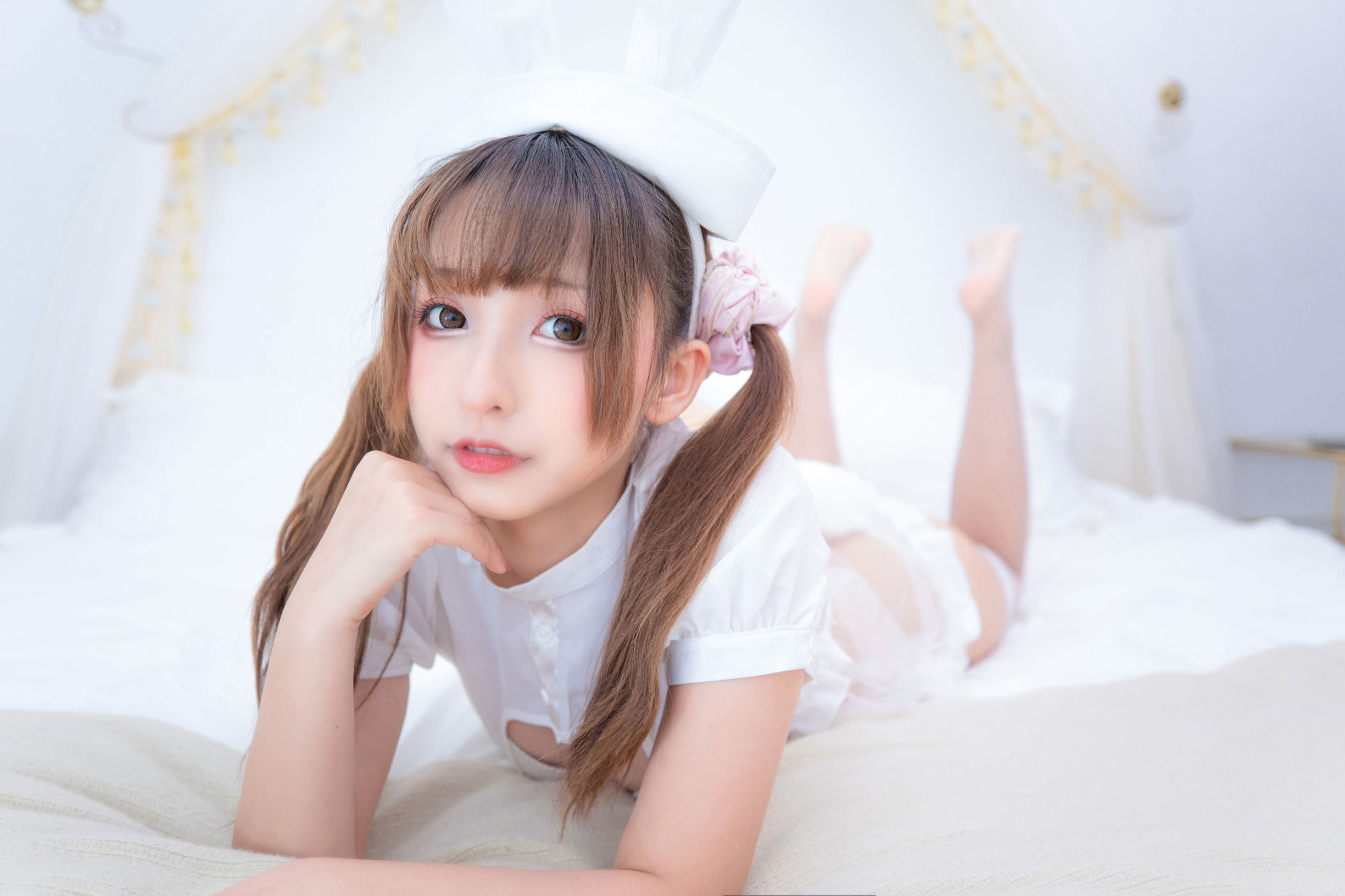  belle  Kagura Ban Mafuyu Yuri (Thư Tình)