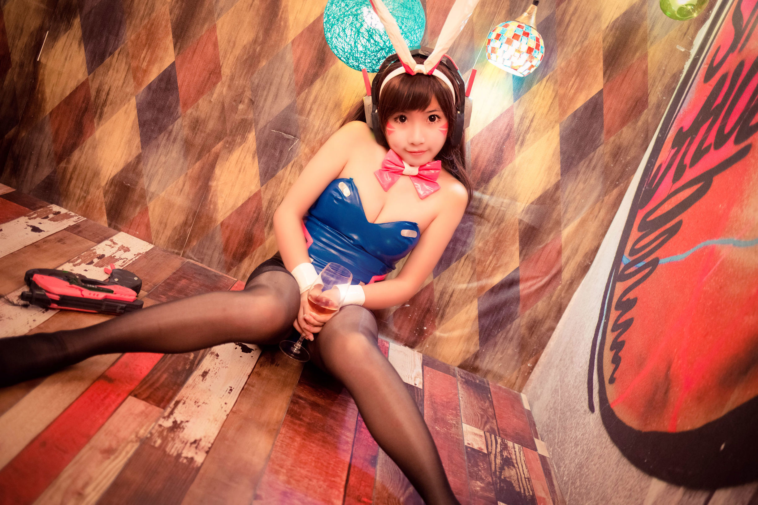 蘿莉蜜嘟喵 DVA兔女郎