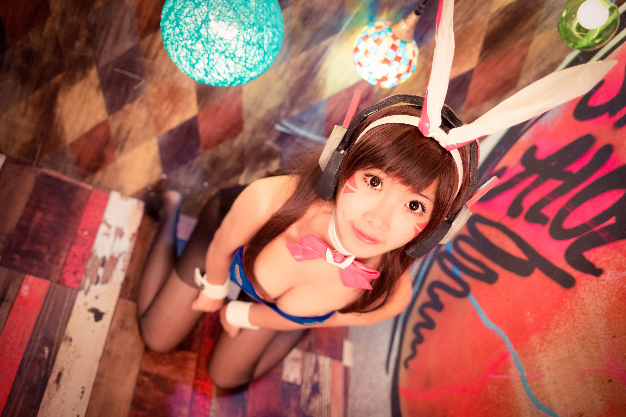蘿莉蜜嘟喵 DVA兔女郎