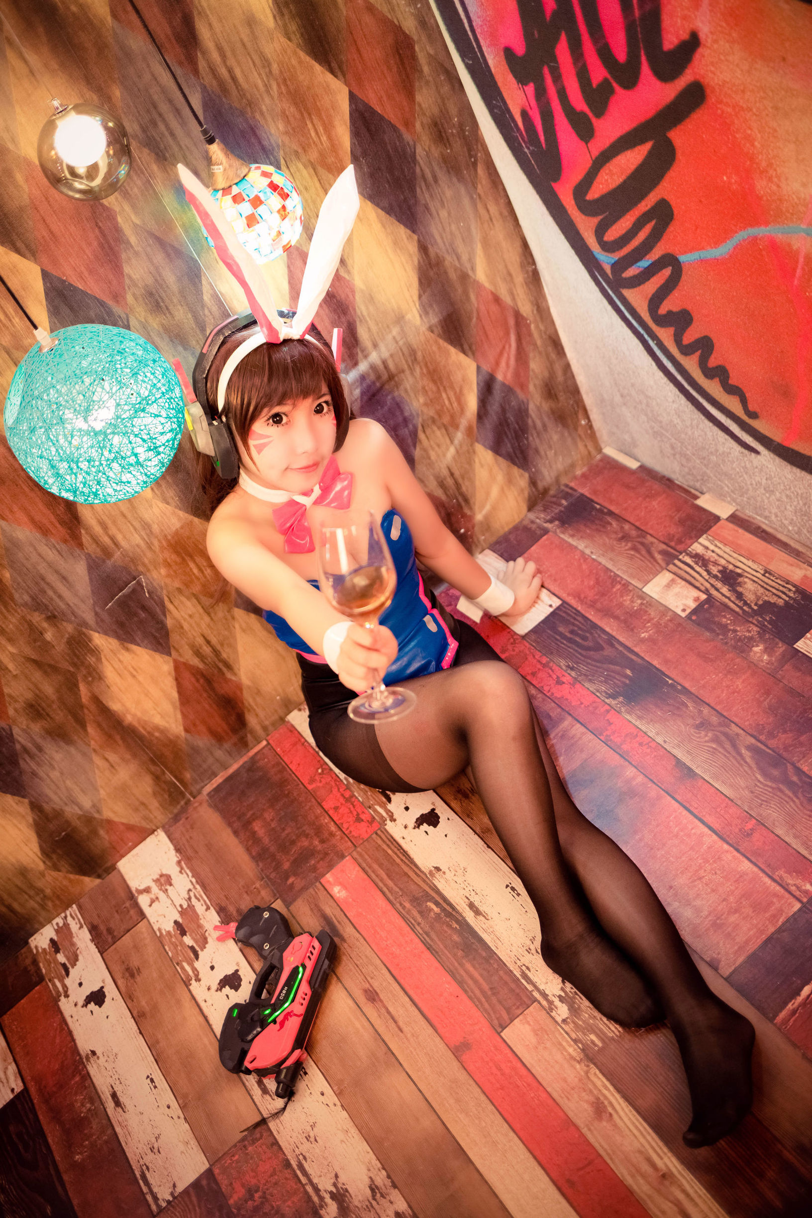 蘿莉蜜嘟喵 DVA兔女郎