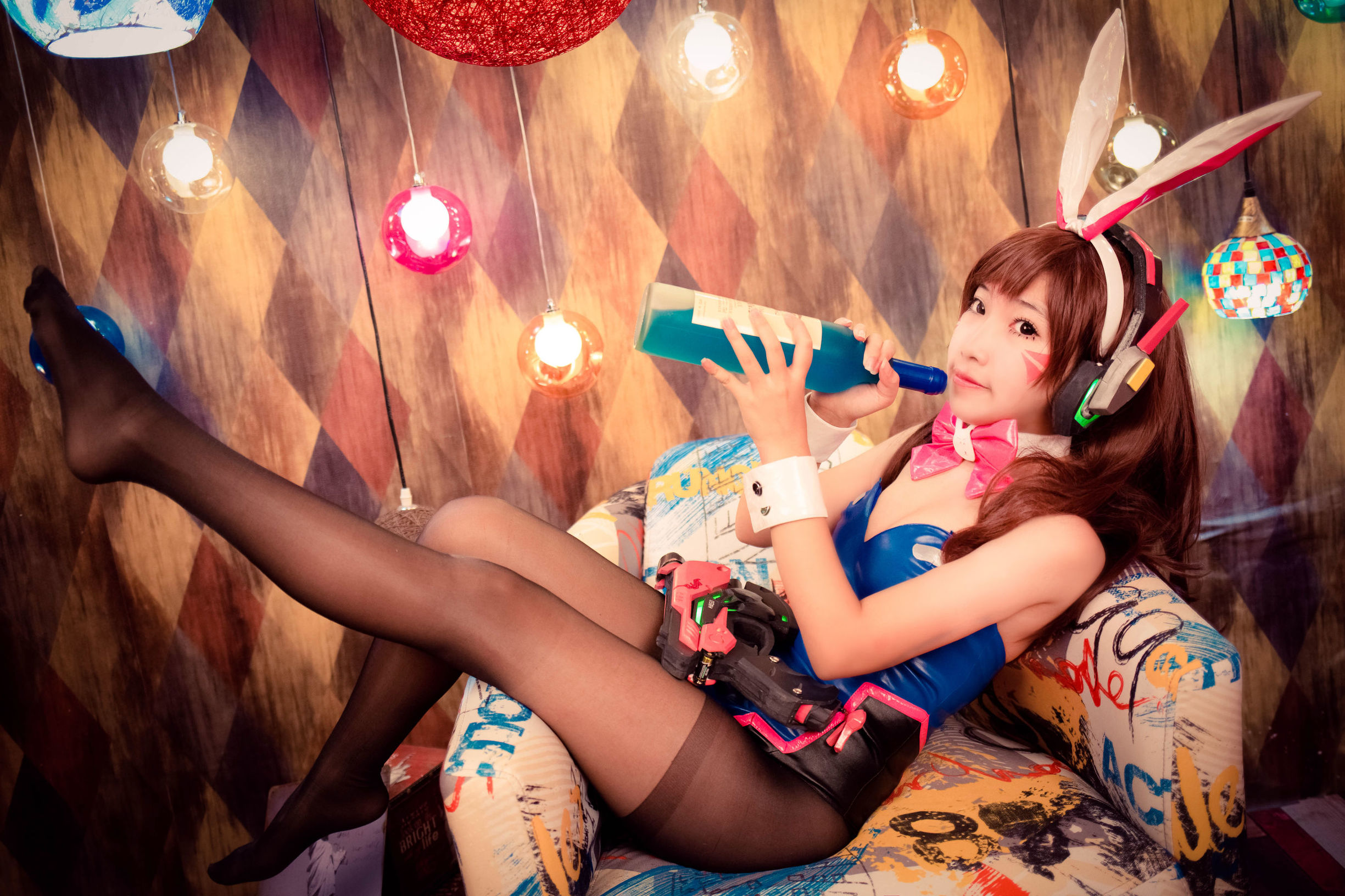  belle  Mi Du Miao DVA Bunny Girl