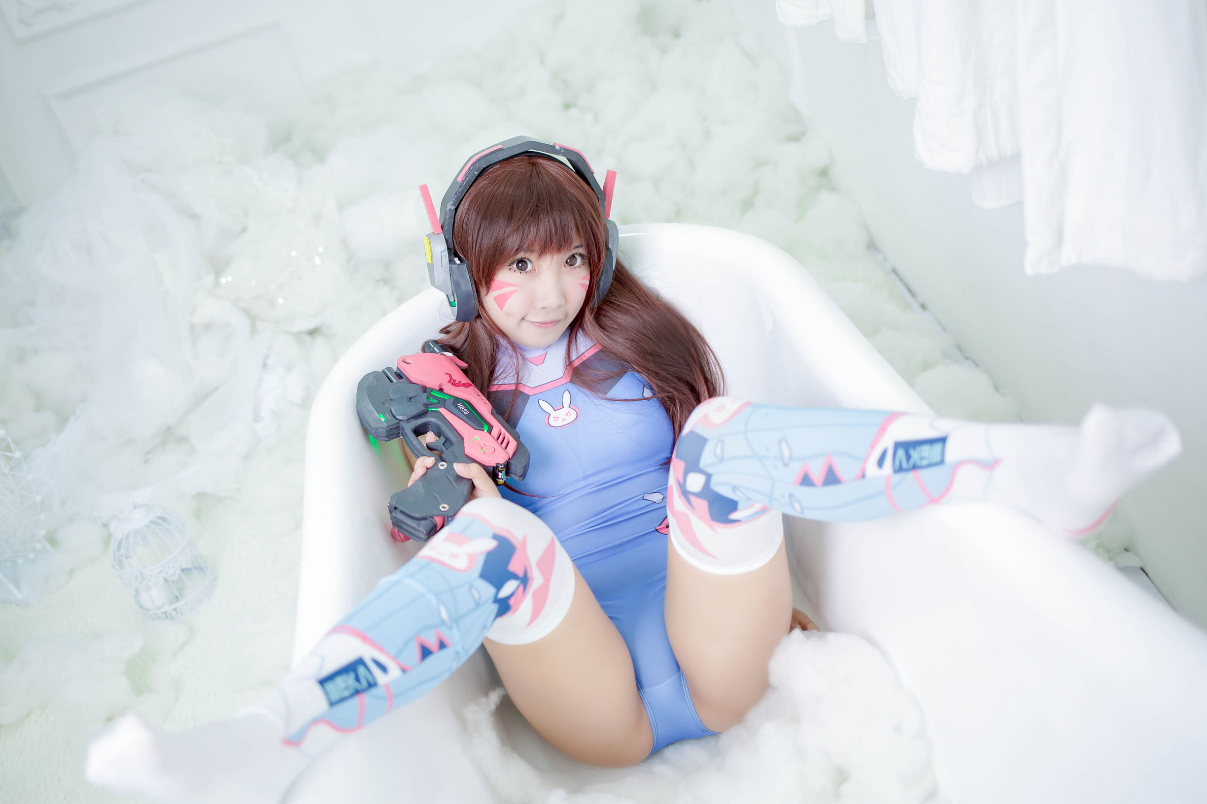 ロリミツドゥミャオ D.Va 水着