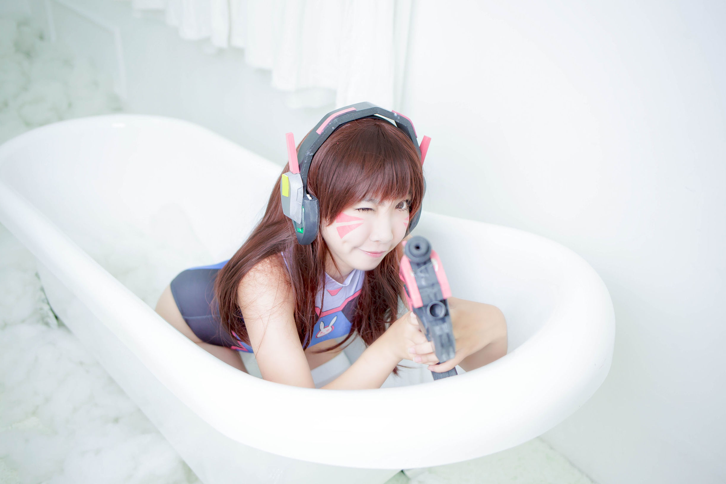 ロリミツドゥミャオ D.Va 水着