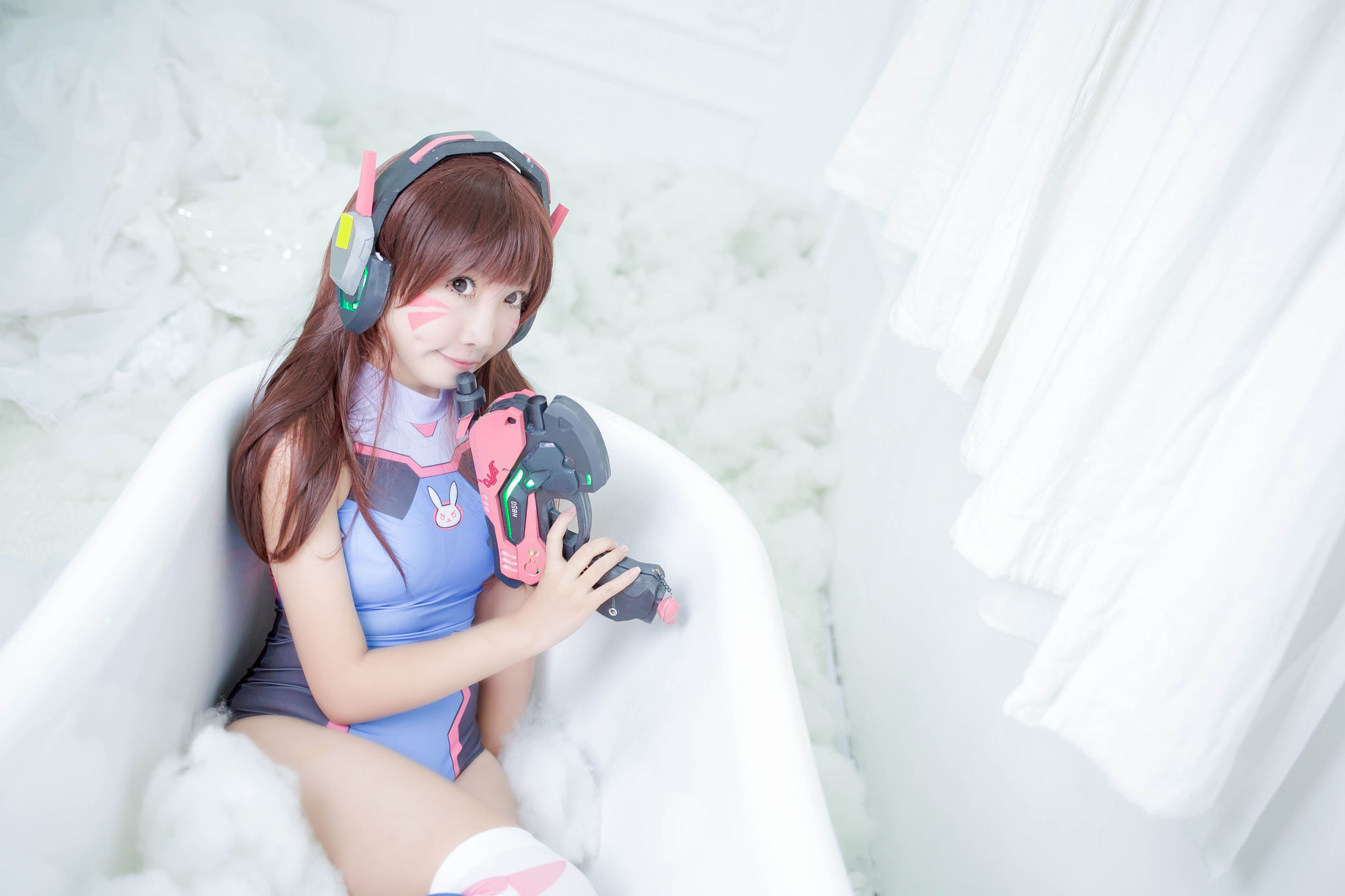 ロリミツドゥミャオ D.Va 水着