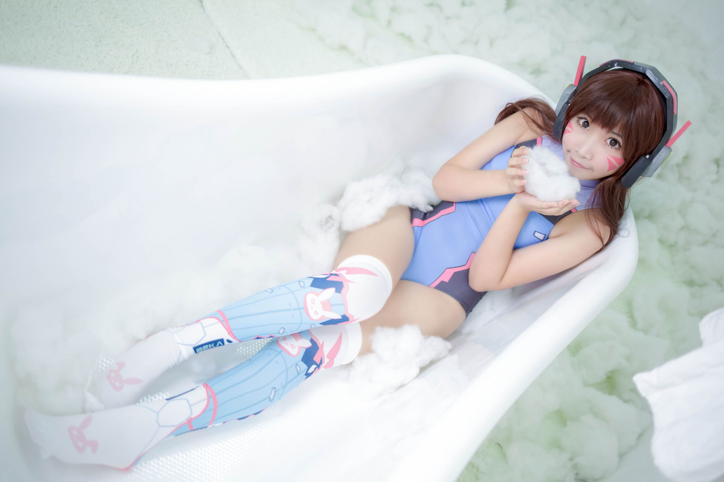 롤리미뚜먀 DVA 수영복