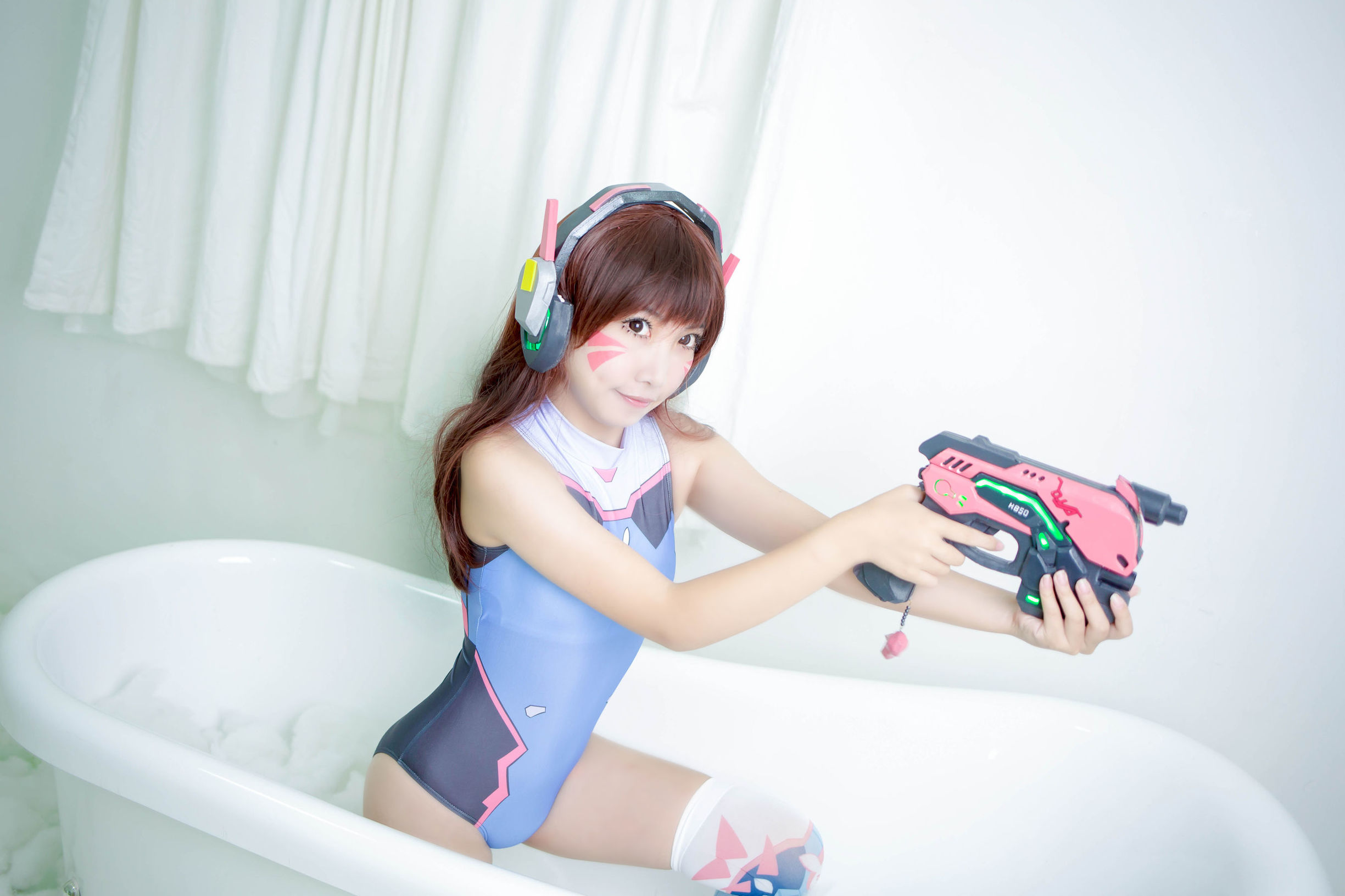 ロリミツドゥミャオ D.Va 水着