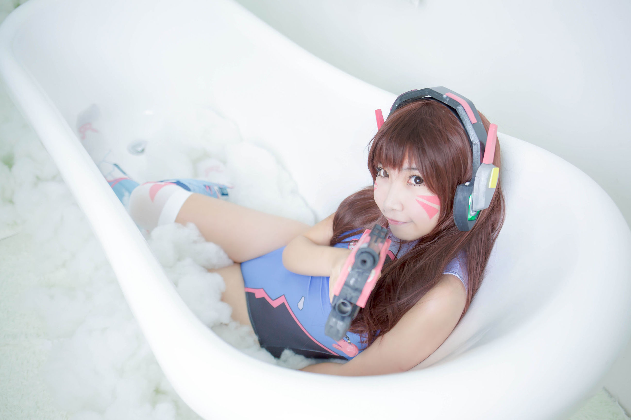 ロリミツドゥミャオ D.Va 水着