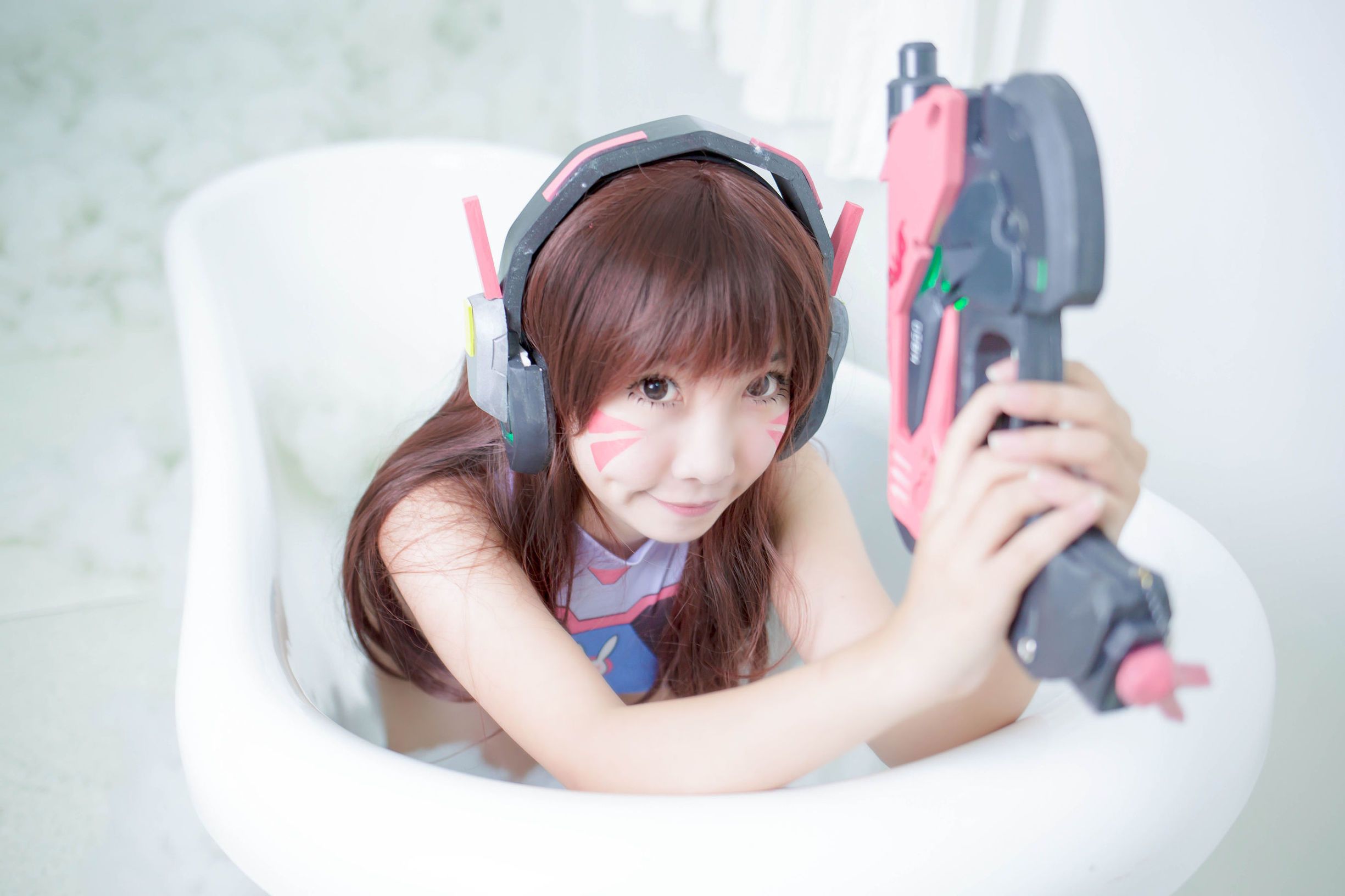 ロリミツドゥミャオ D.Va 水着