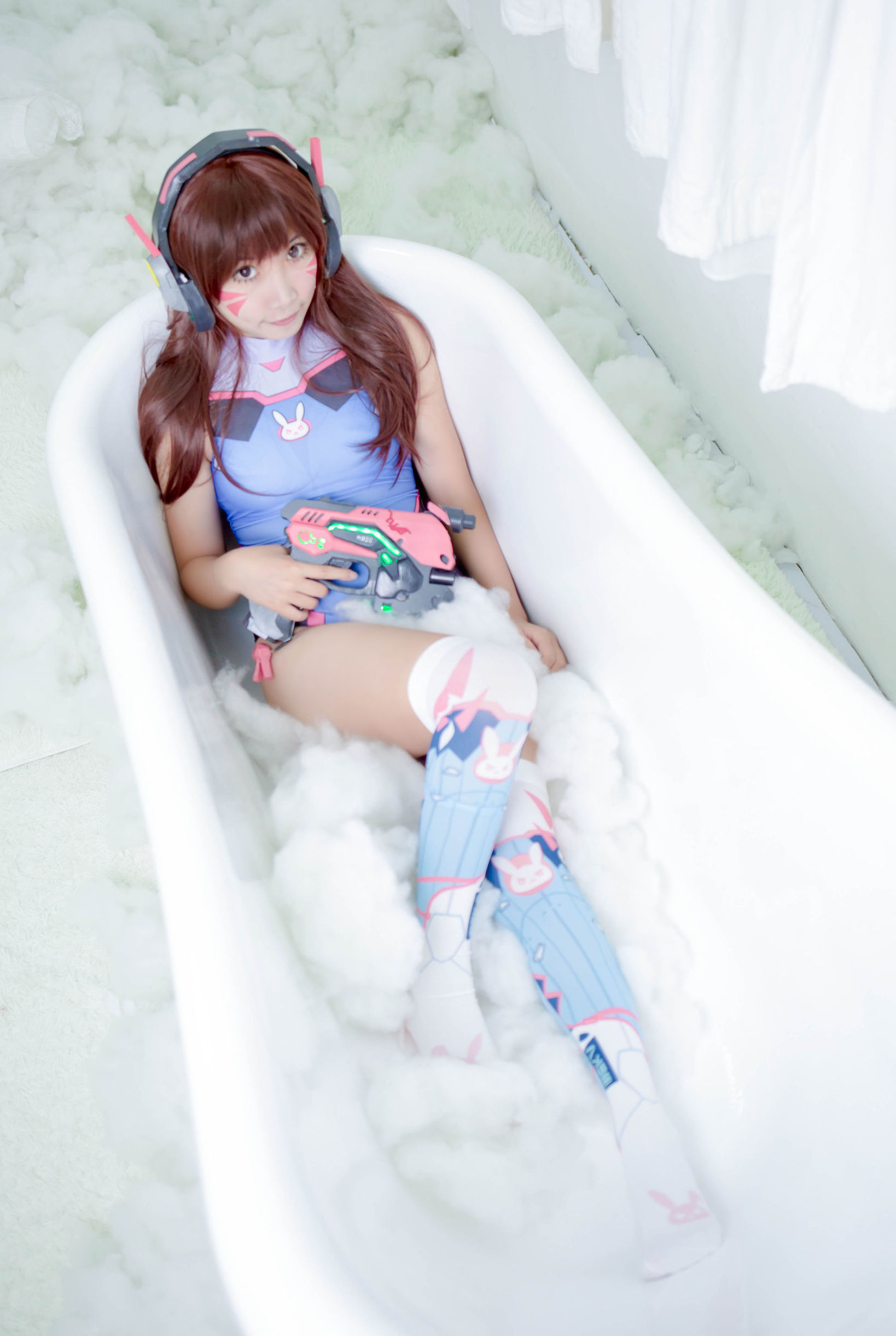 ロリミツドゥミャオ D.Va 水着