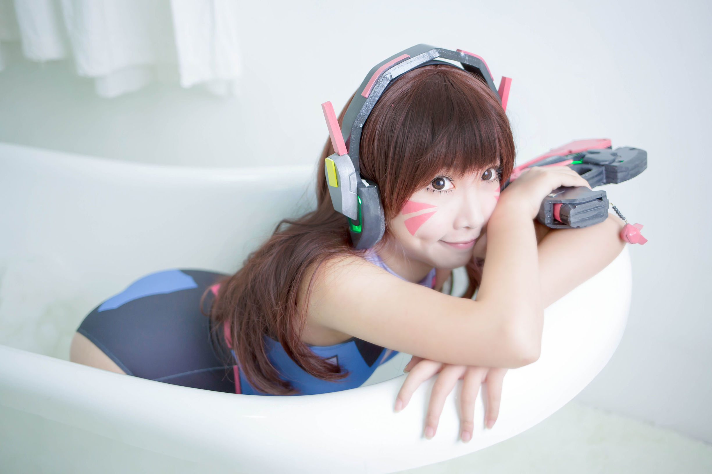 롤리미뚜먀 DVA 수영복