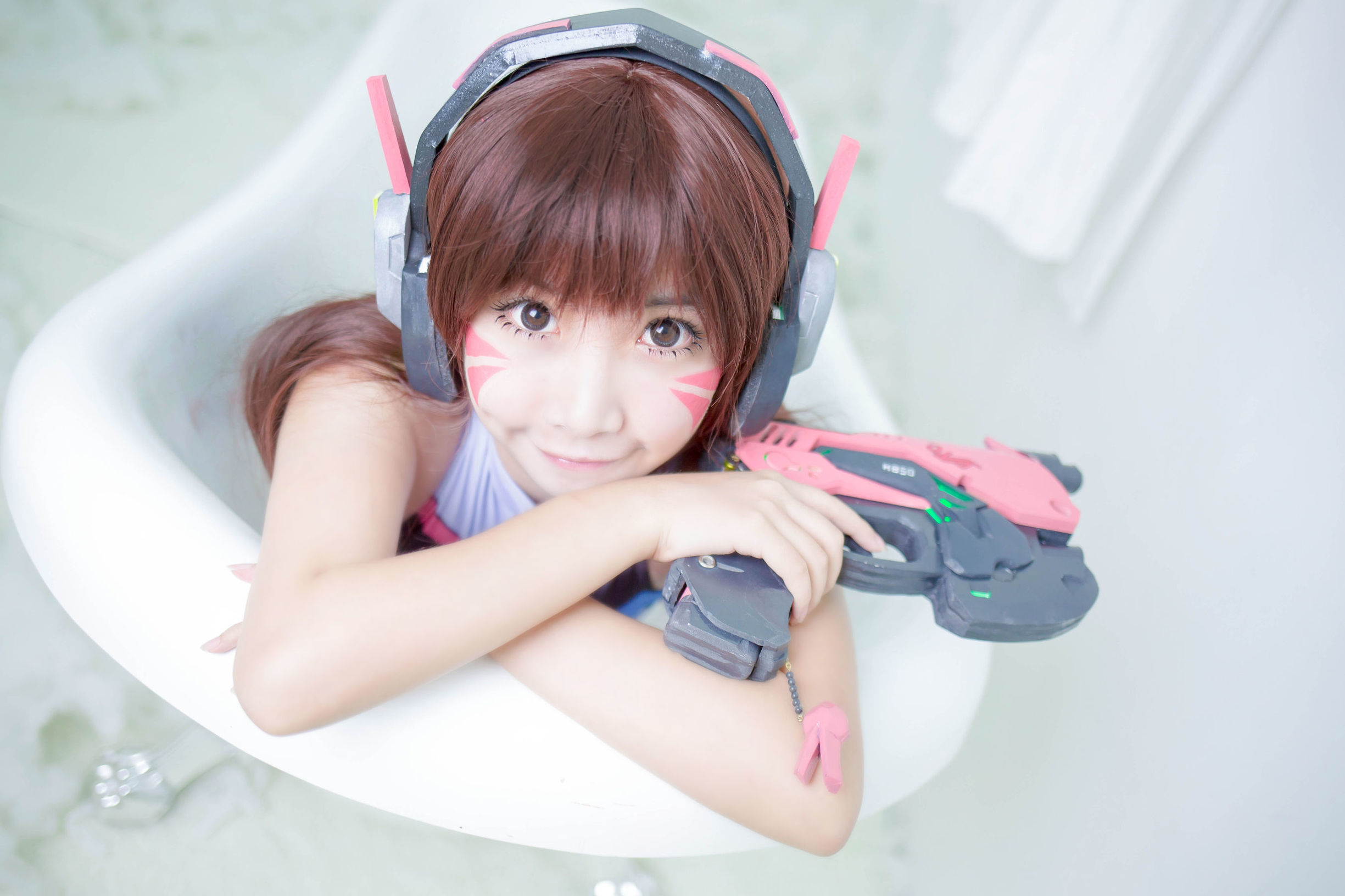 ロリミツドゥミャオ D.Va 水着