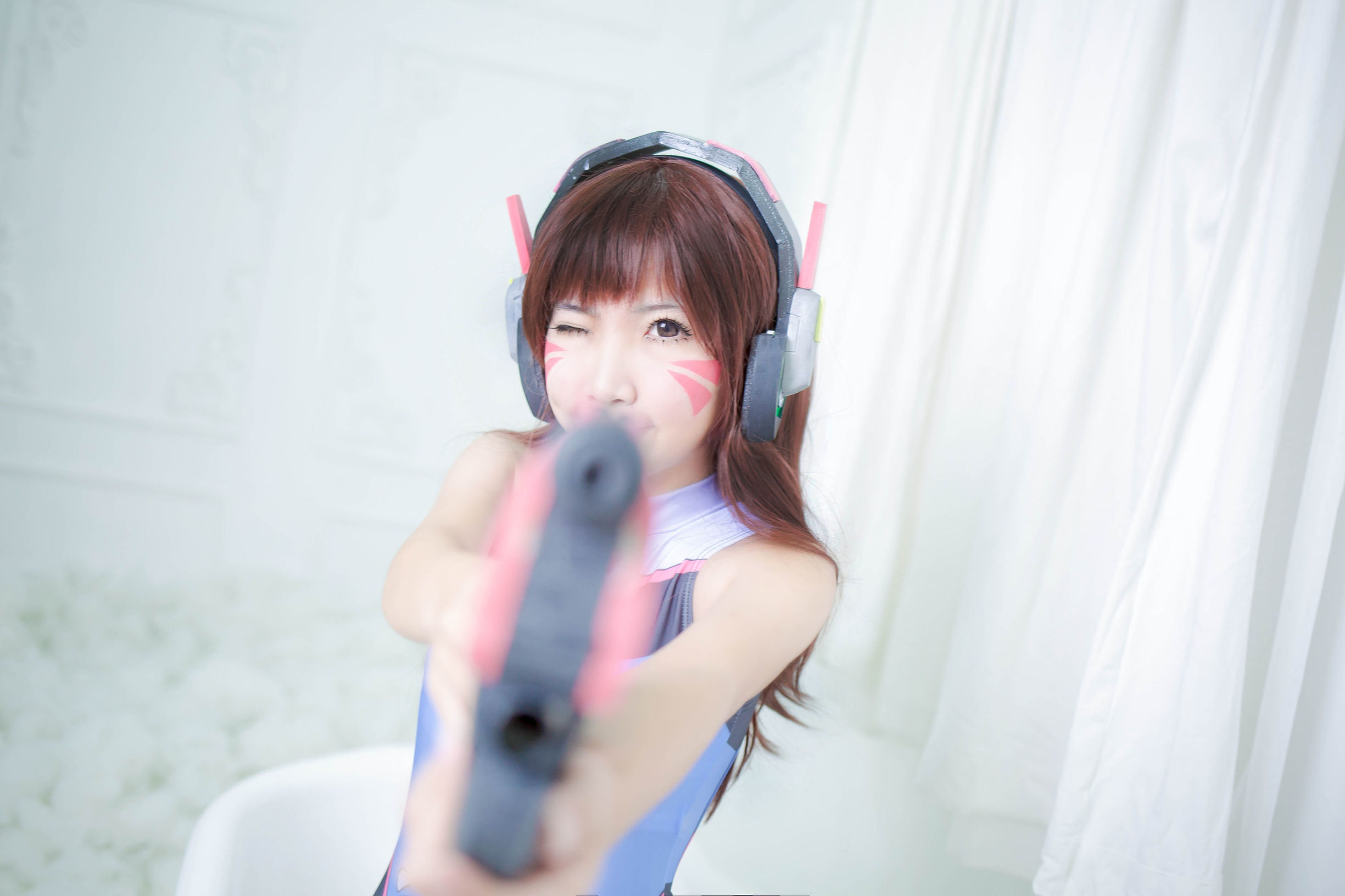 ロリミツドゥミャオ D.Va 水着