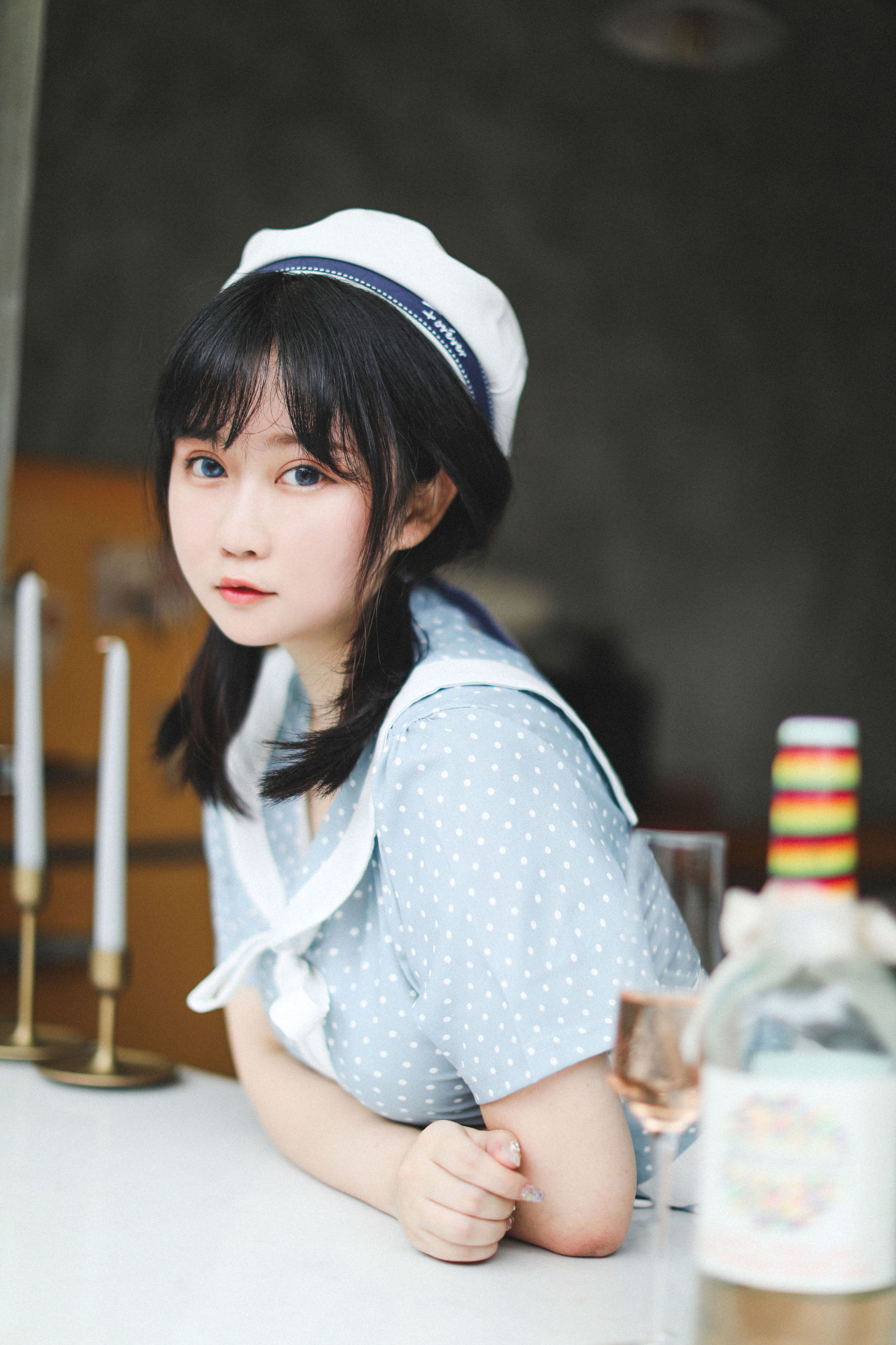 蜜桃少女是依醬呀 歐風