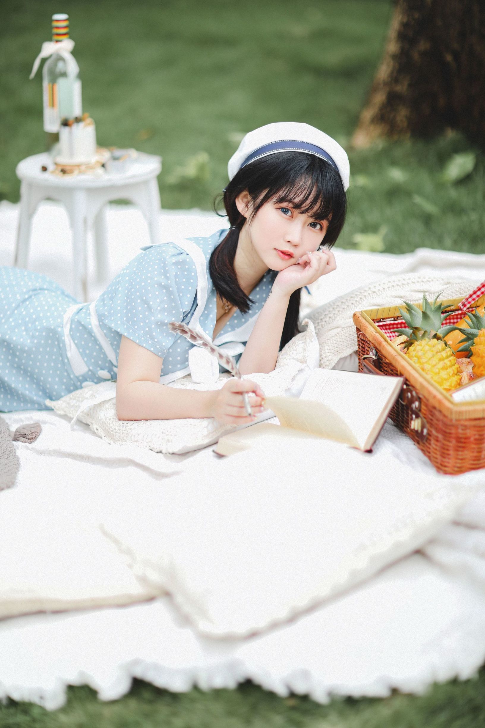 蜜桃少女是依醬呀 歐風