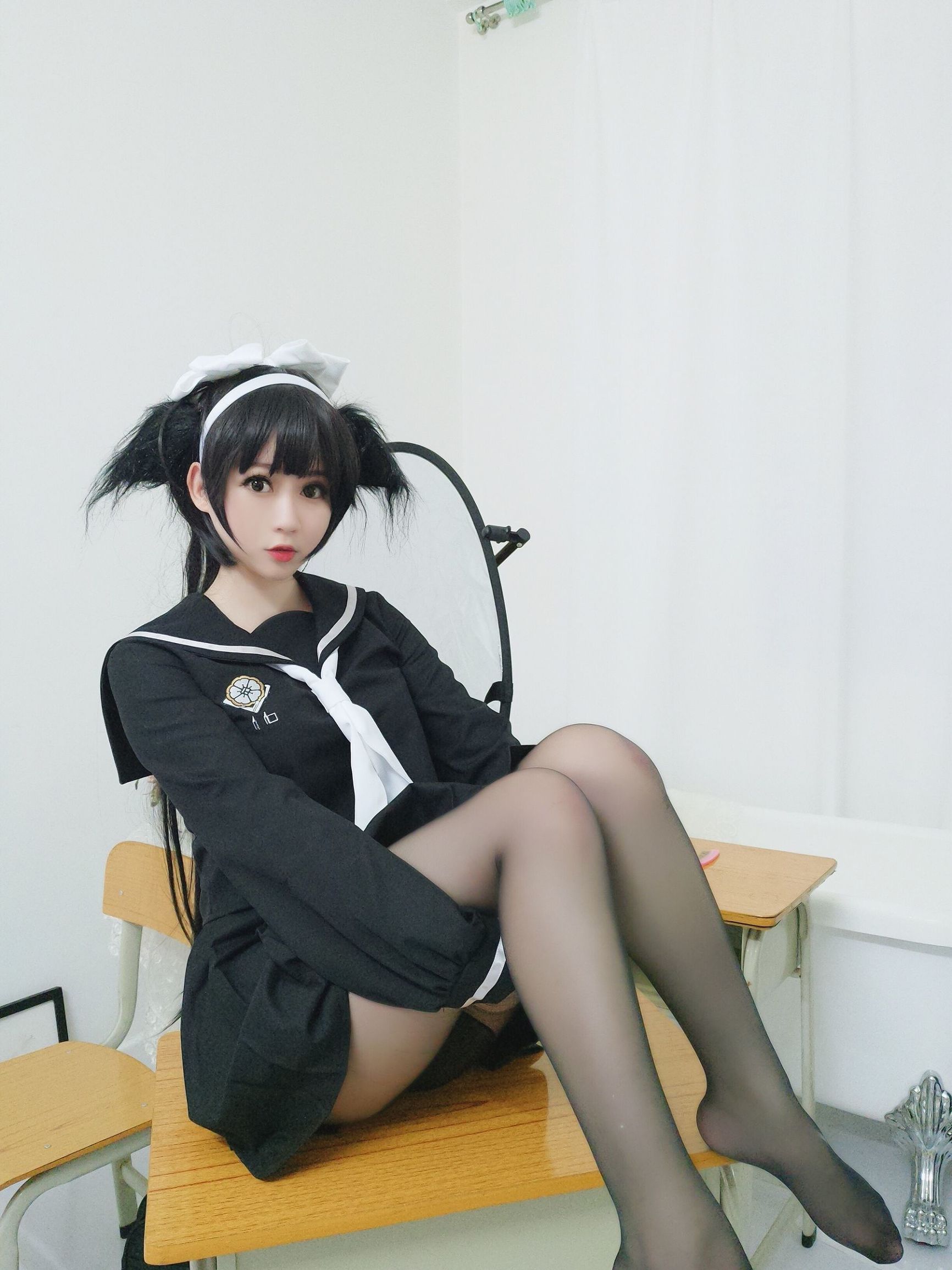 복숭아 소녀는 의장야 애얀 이에요