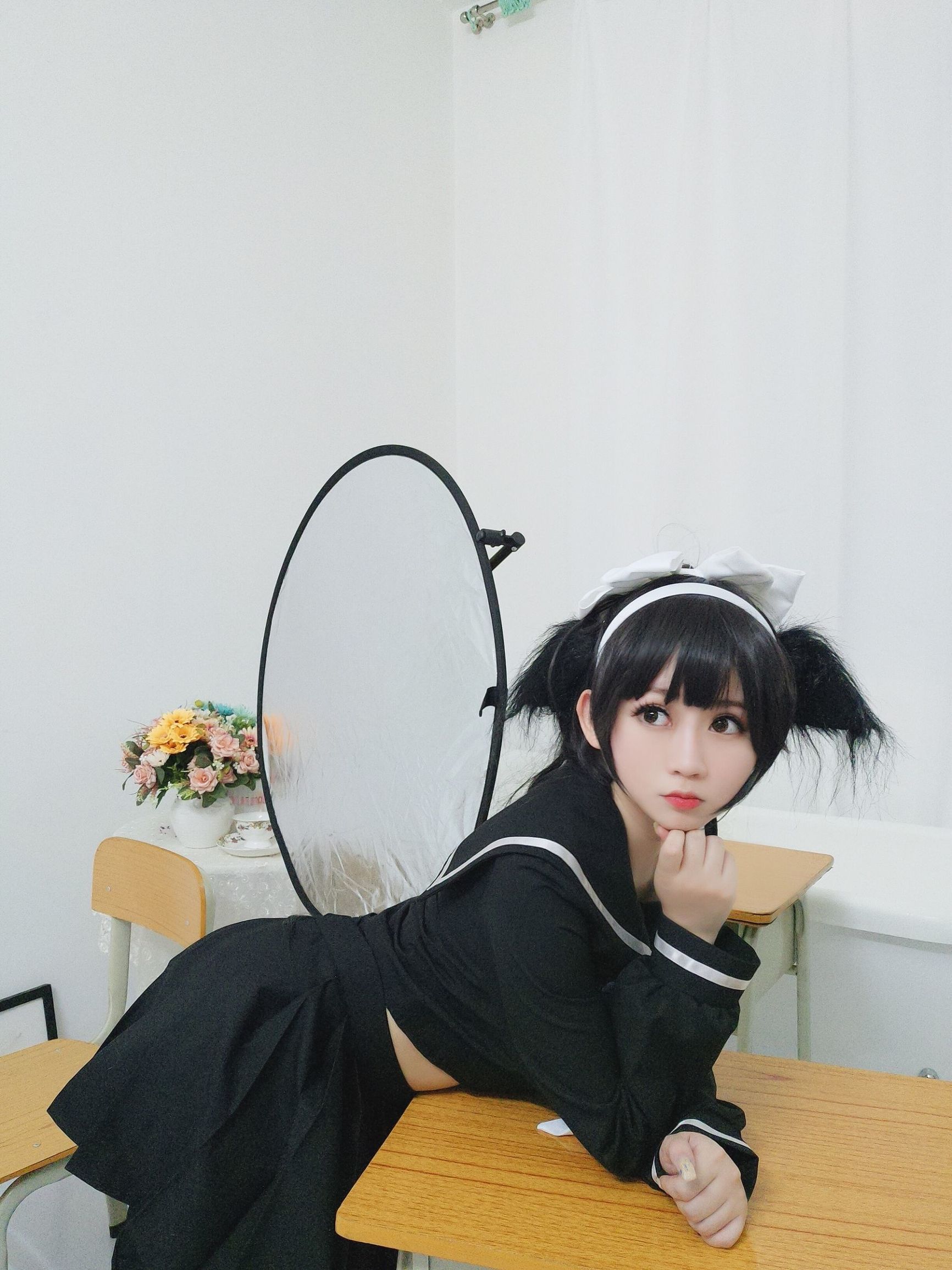 복숭아 소녀는 의장야 애얀 이에요