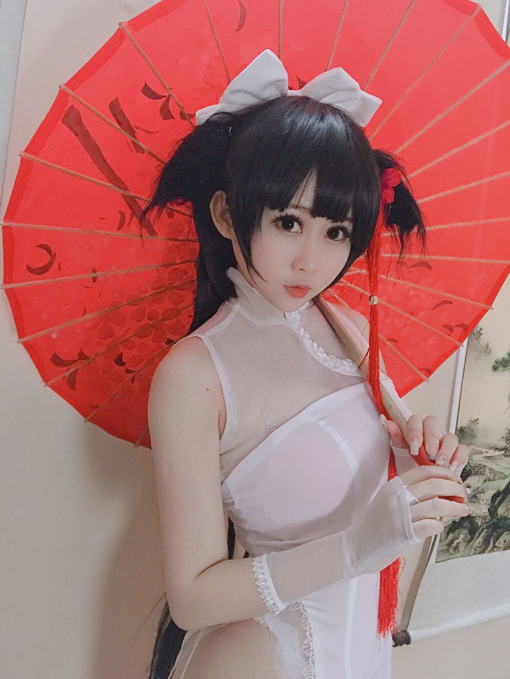 복숭아 소녀는 의장야 애얀 이에요
