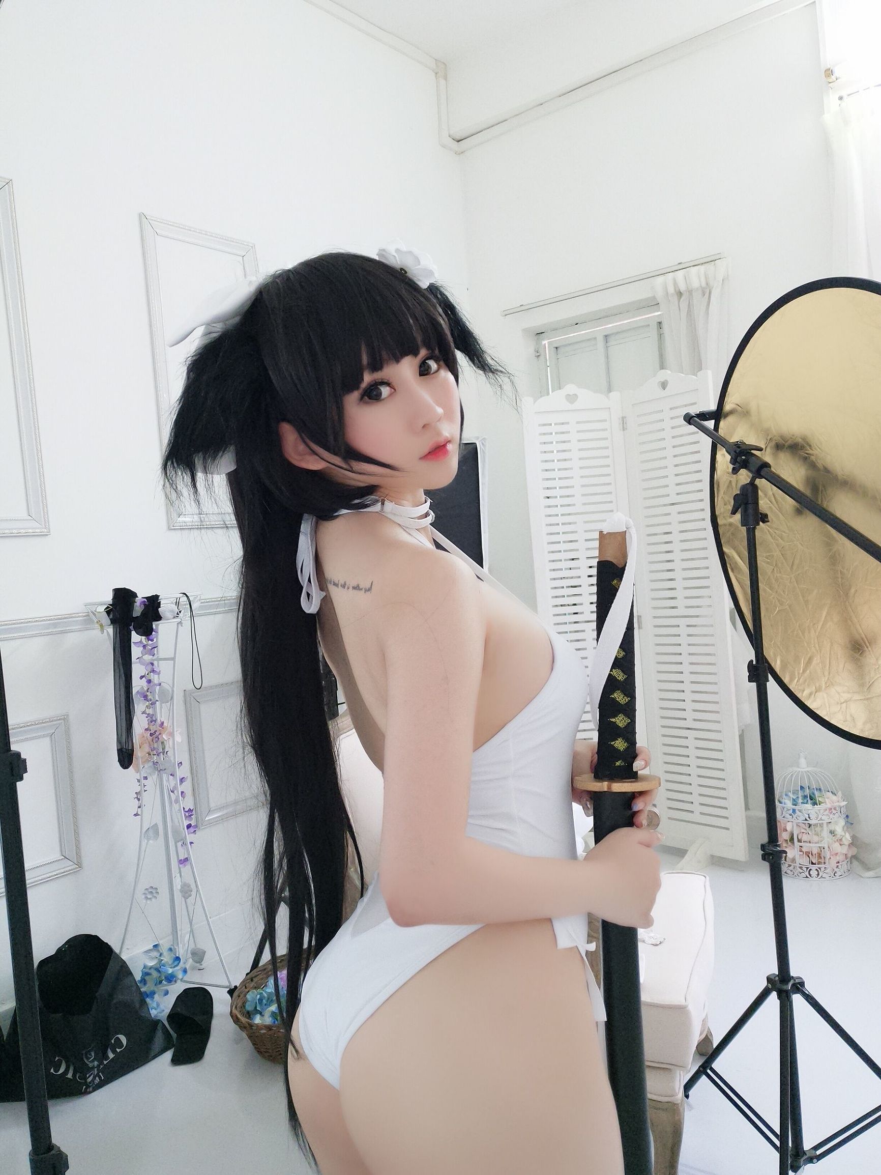 복숭아 소녀는 의장야 애얀 이에요