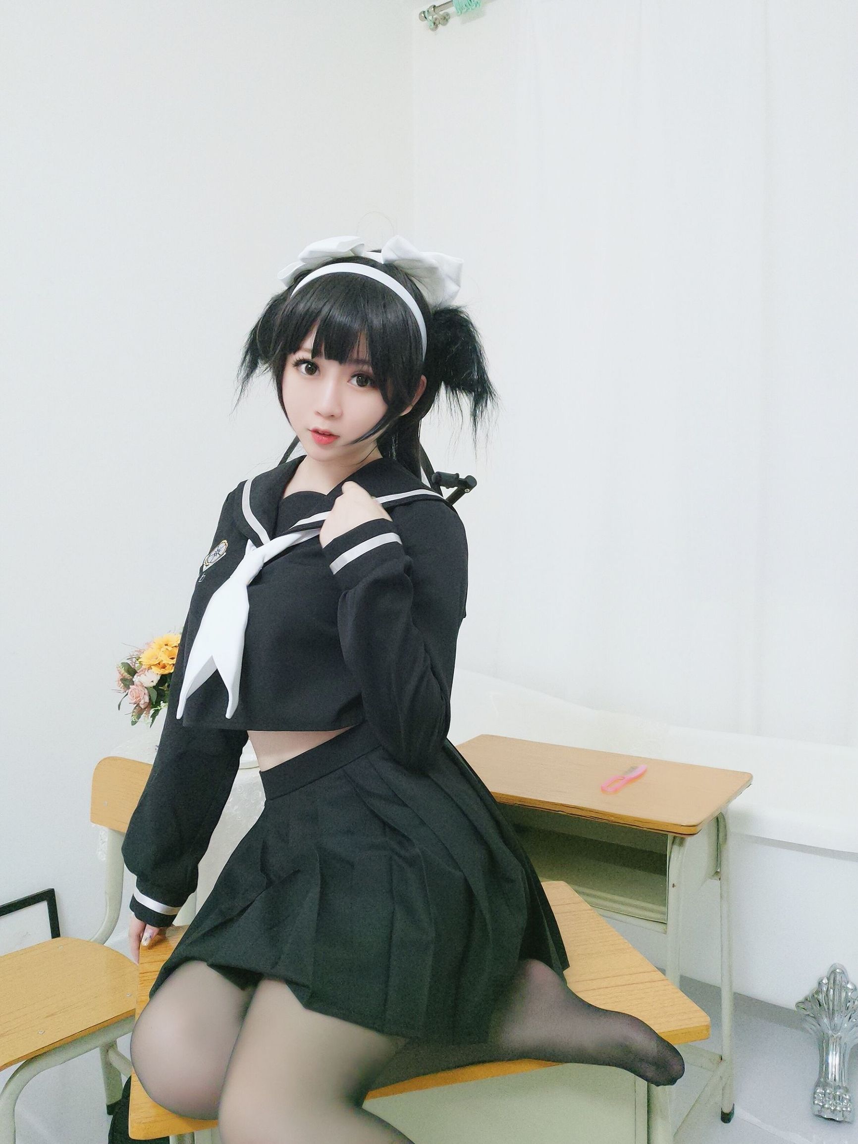 복숭아 소녀는 의장야 애얀 이에요